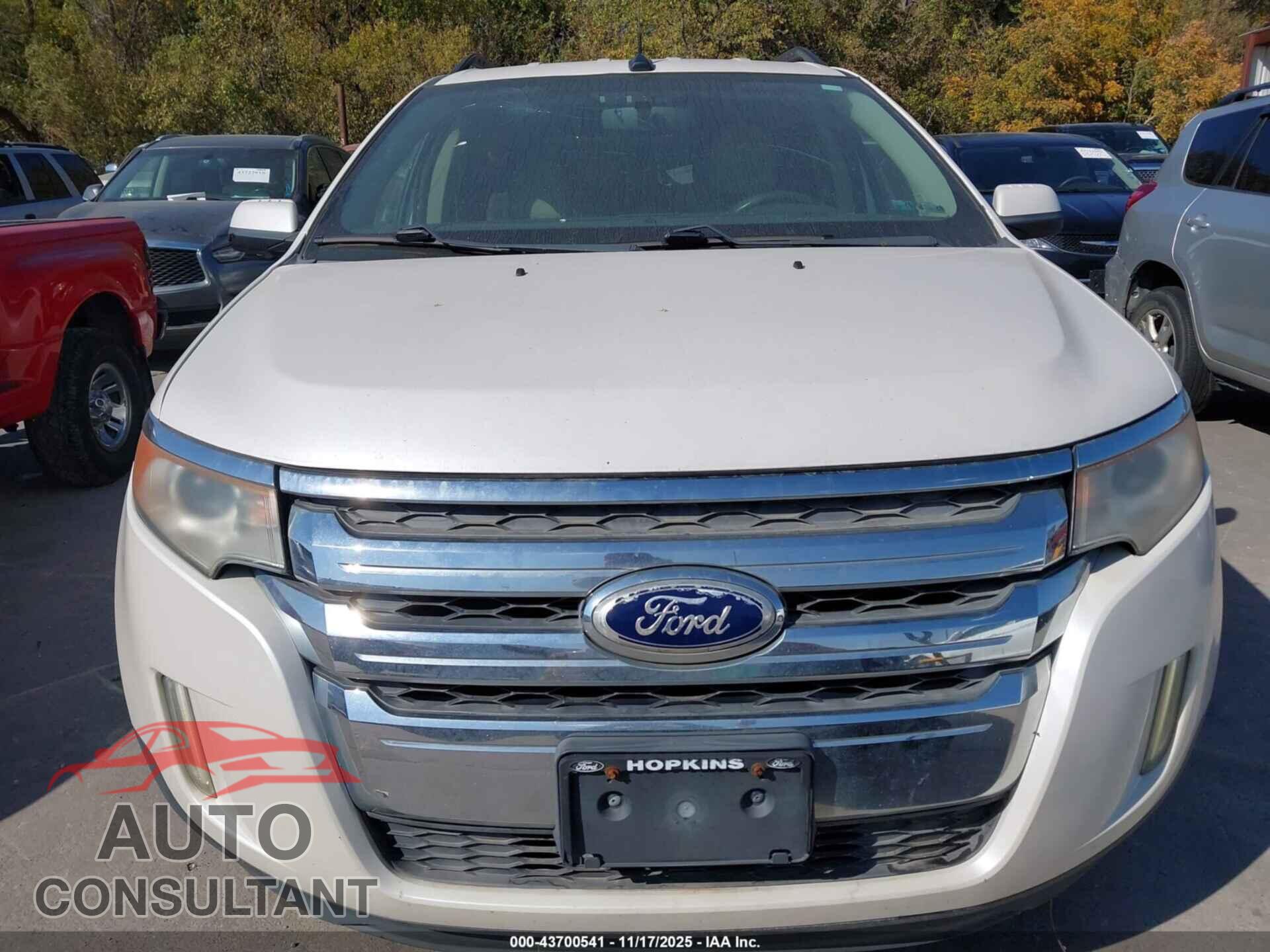 FORD EDGE 2011 - 2FMDK4KC3BBB28241