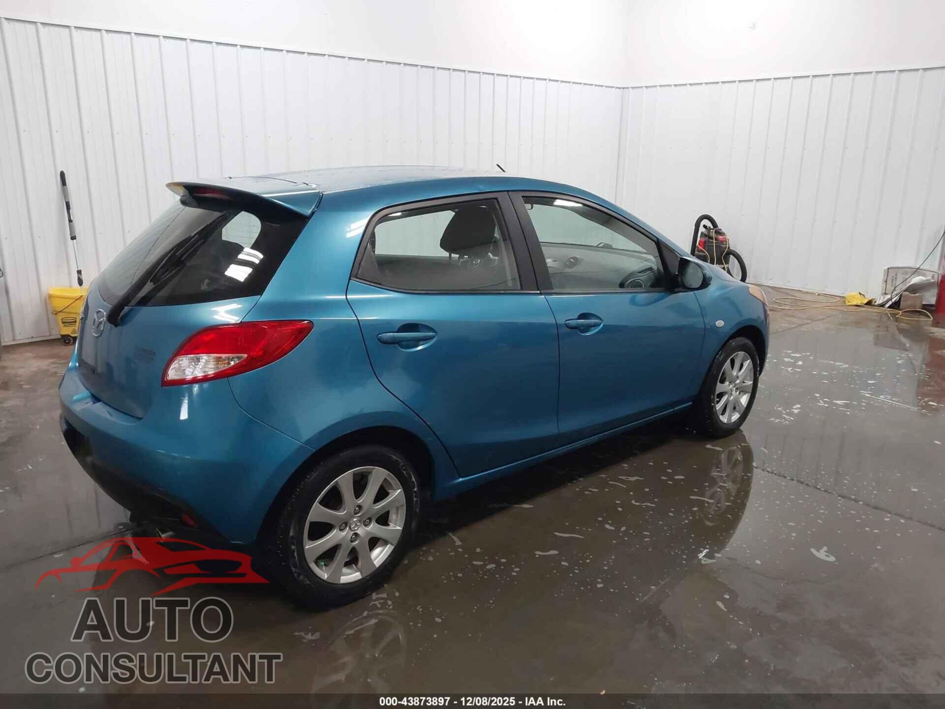 MAZDA MAZDA2 2011 - JM1DE1HY1B0126048