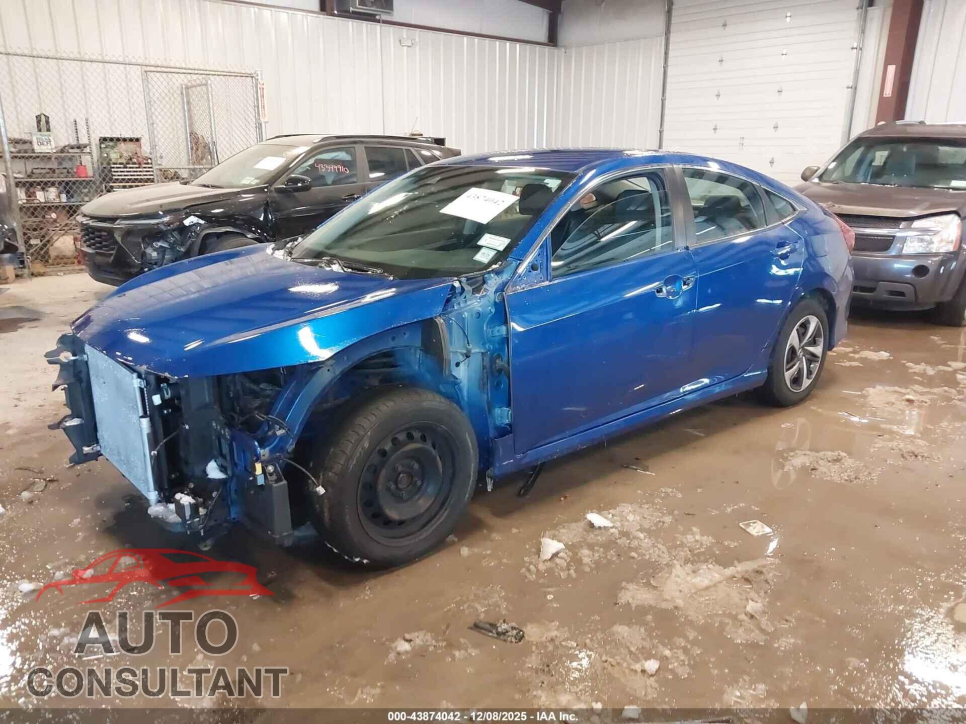 HONDA CIVIC 2019 - 2HGFC2F61KH539526