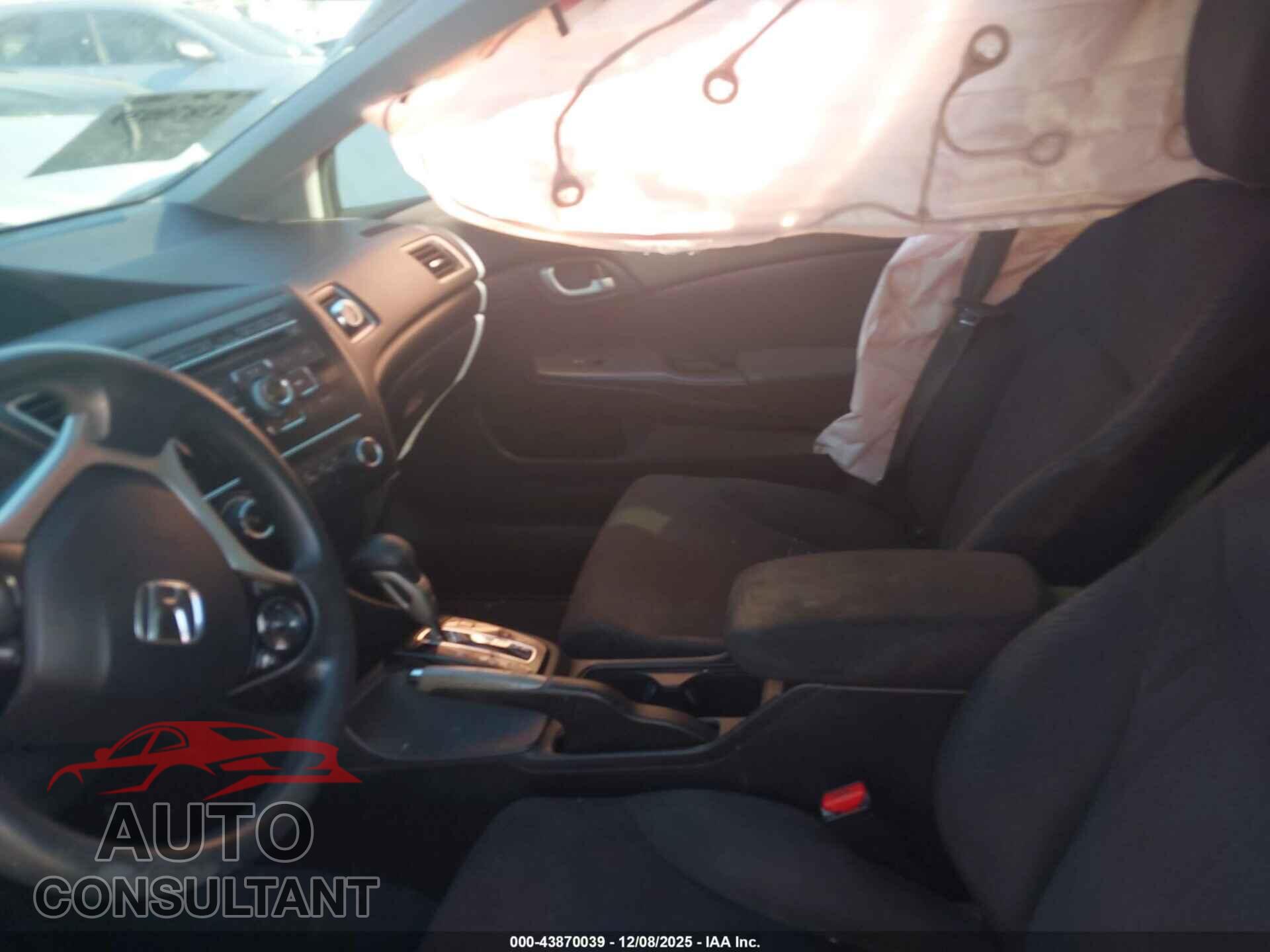 HONDA CIVIC 2013 - 2HGFB2F58DH522249