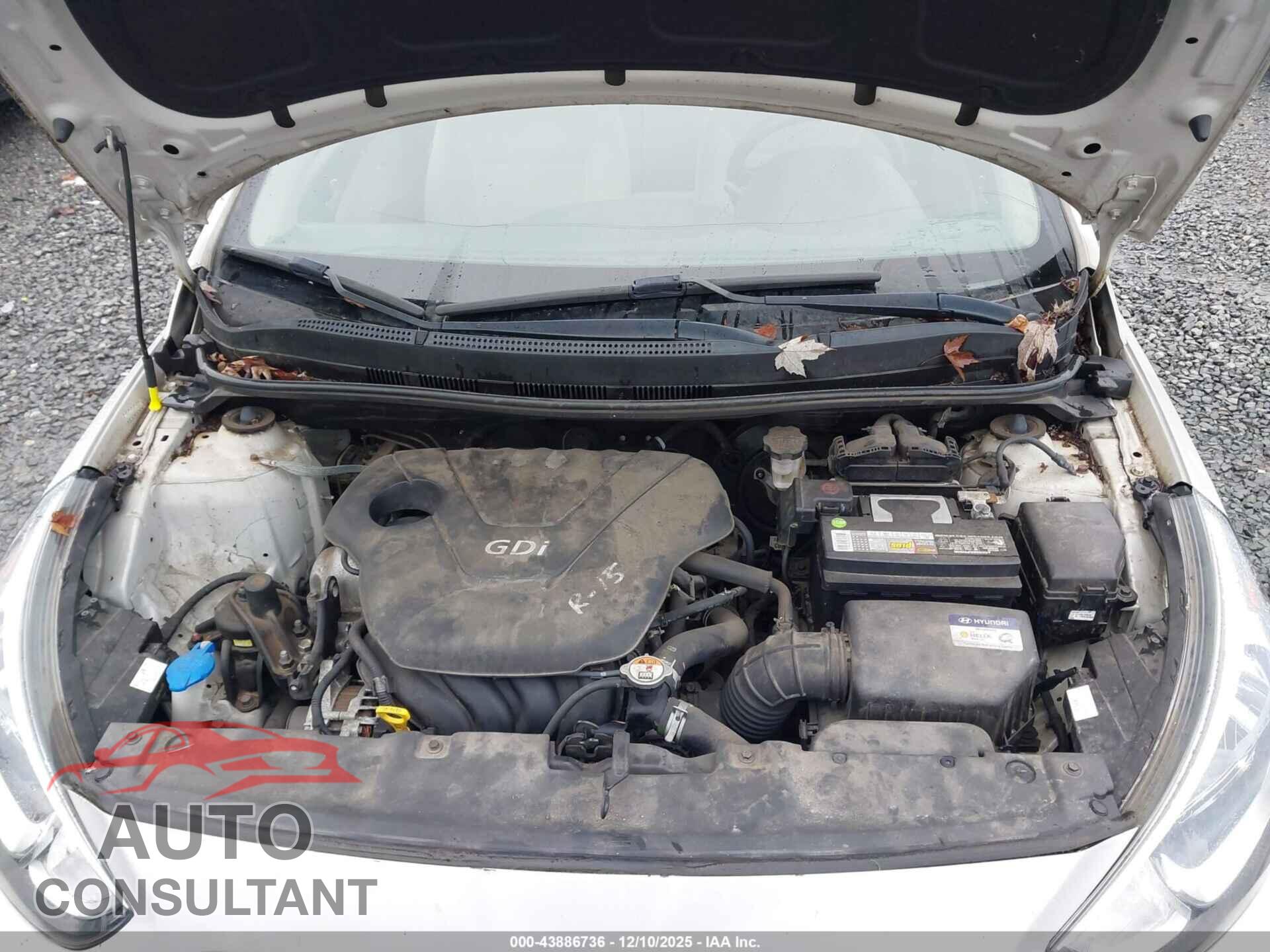 HYUNDAI ACCENT 2016 - KMHCT4AE6GU030432