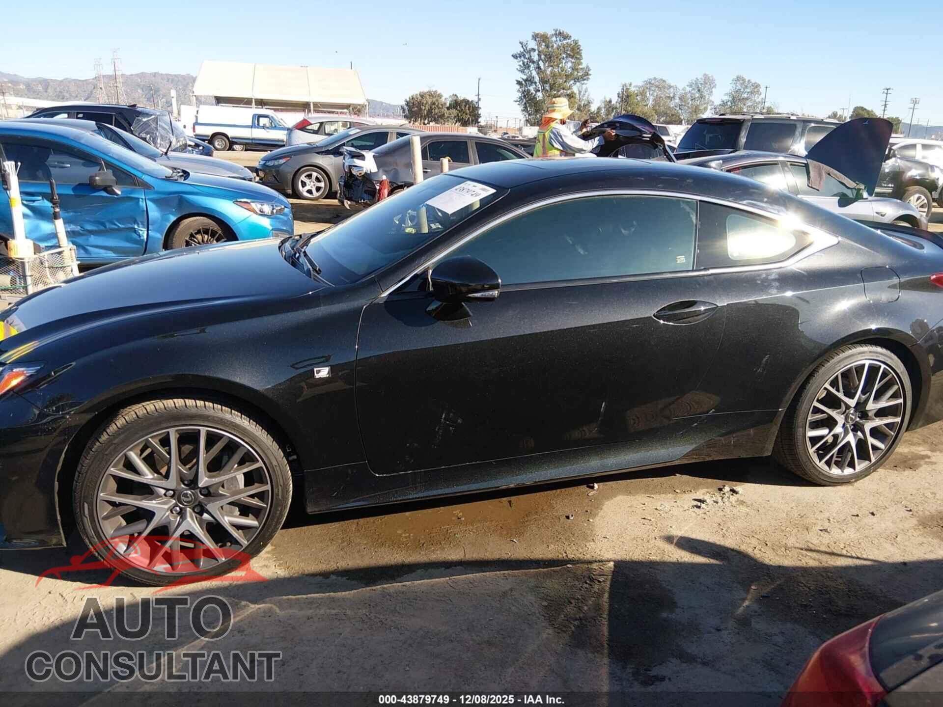 LEXUS RC 350 2017 - JTHSE5BC1H5008376