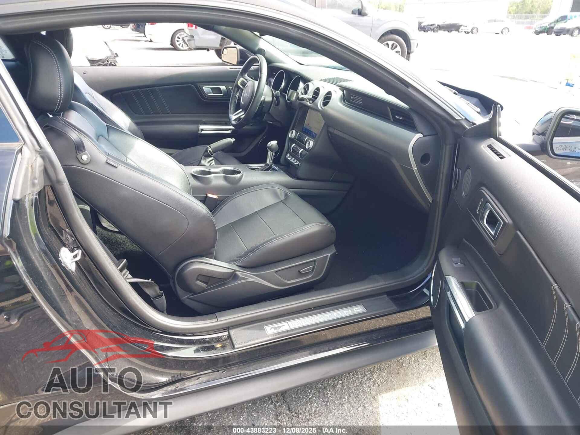 FORD MUSTANG 2020 - 1FA6P8TH5L5153797
