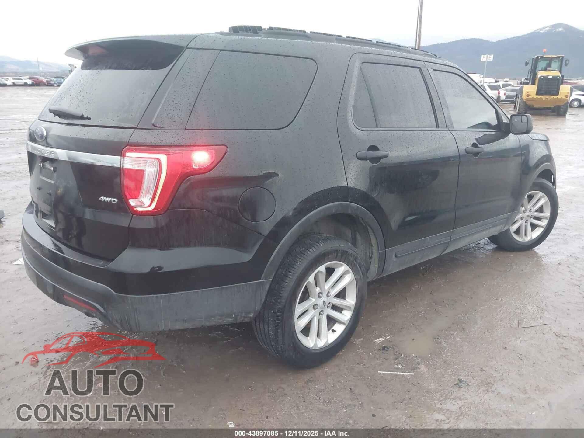 FORD EXPLORER 2016 - 1FM5K8B86GGA72805