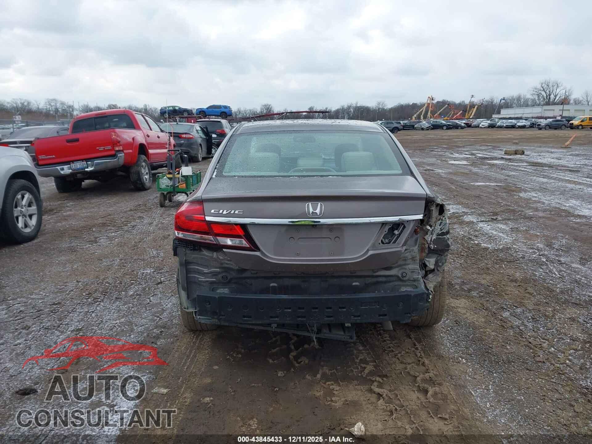 HONDA CIVIC 2014 - 19XFB2F56EE206487