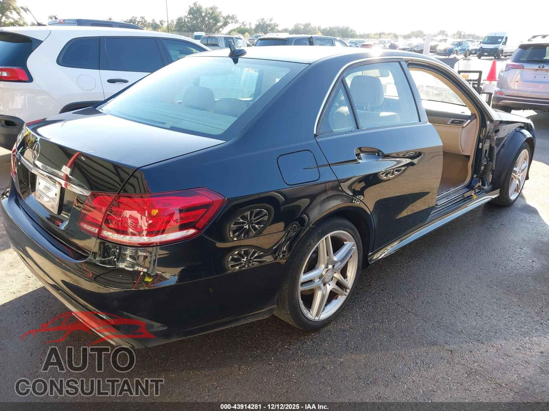 MERCEDES-BENZ E 350 2014 - WDDHF5KB7EA904660