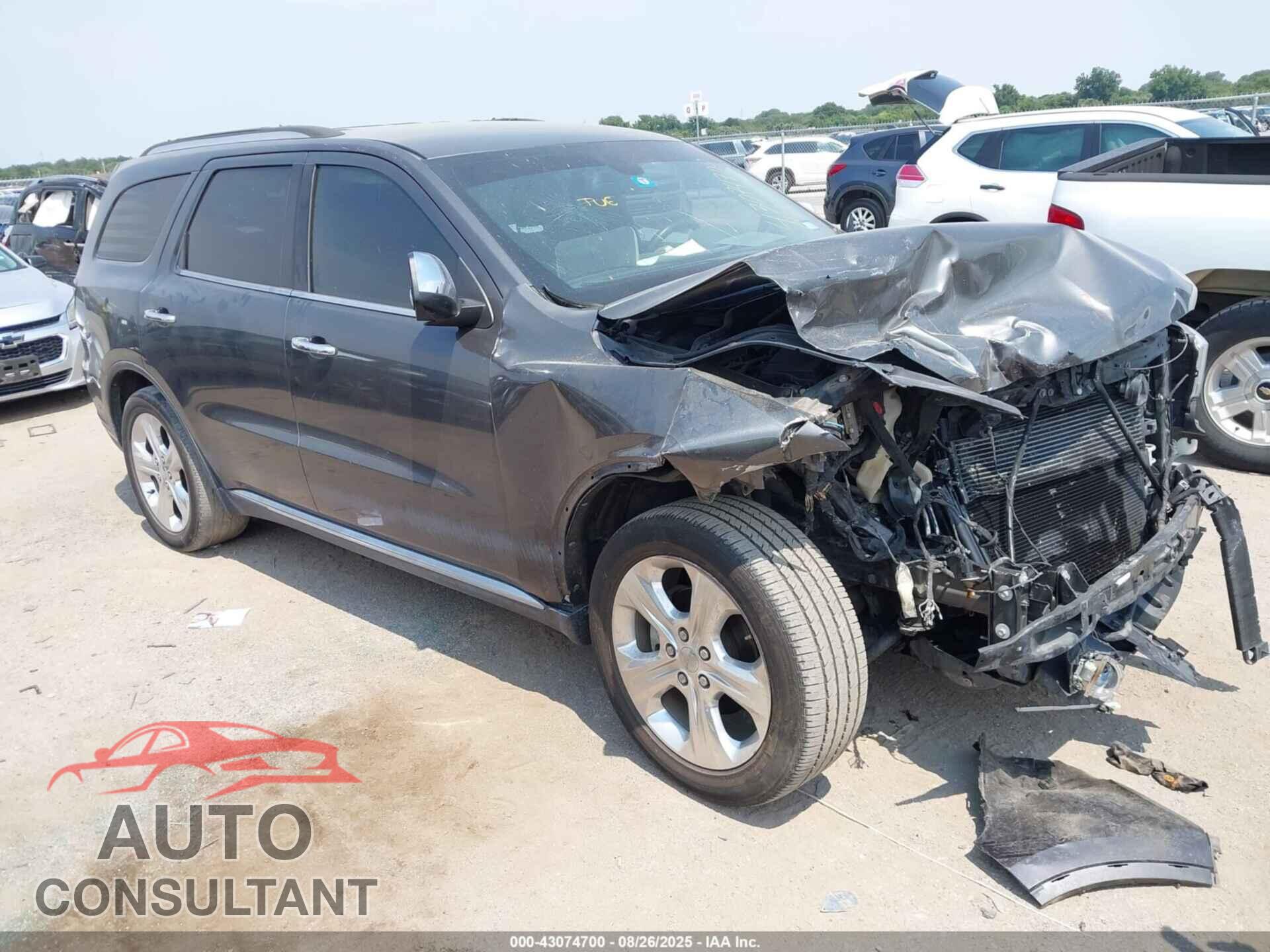 DODGE DURANGO 2015 - 1C4RDHAG7FC800971