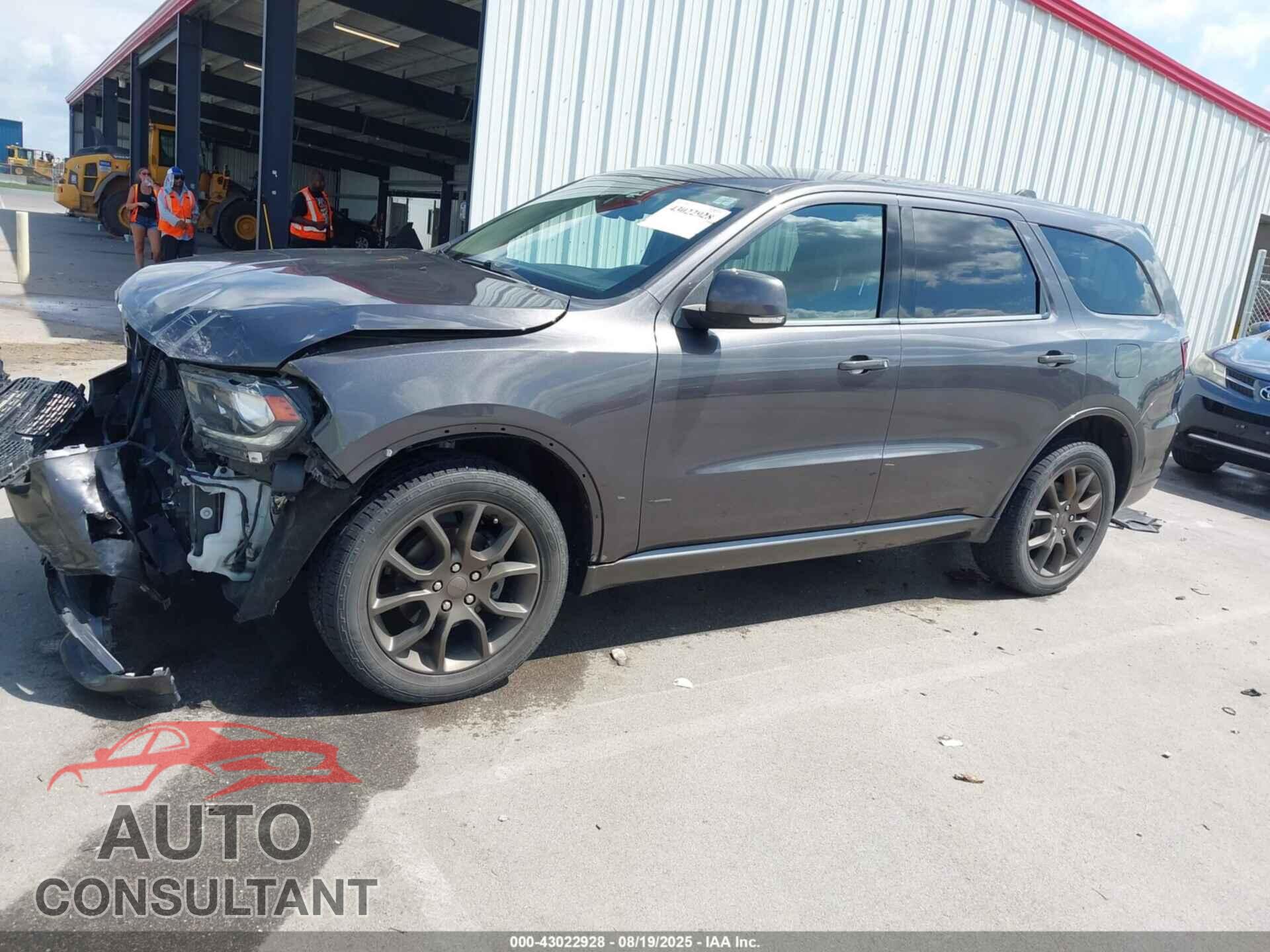 DODGE DURANGO 2016 - 1C4RDJDG4GC480383