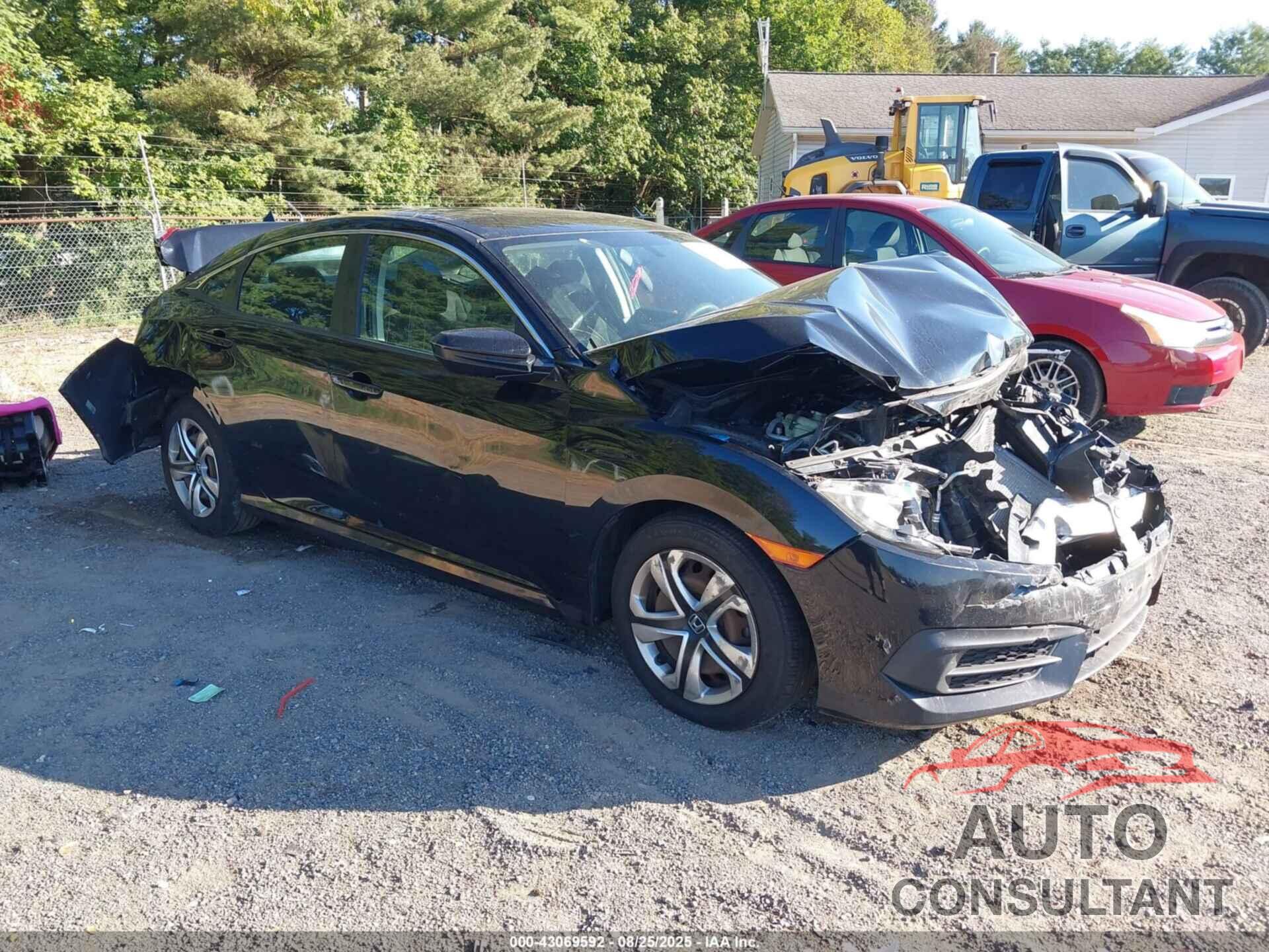 HONDA CIVIC 2016 - 19XFC2F53GE041921