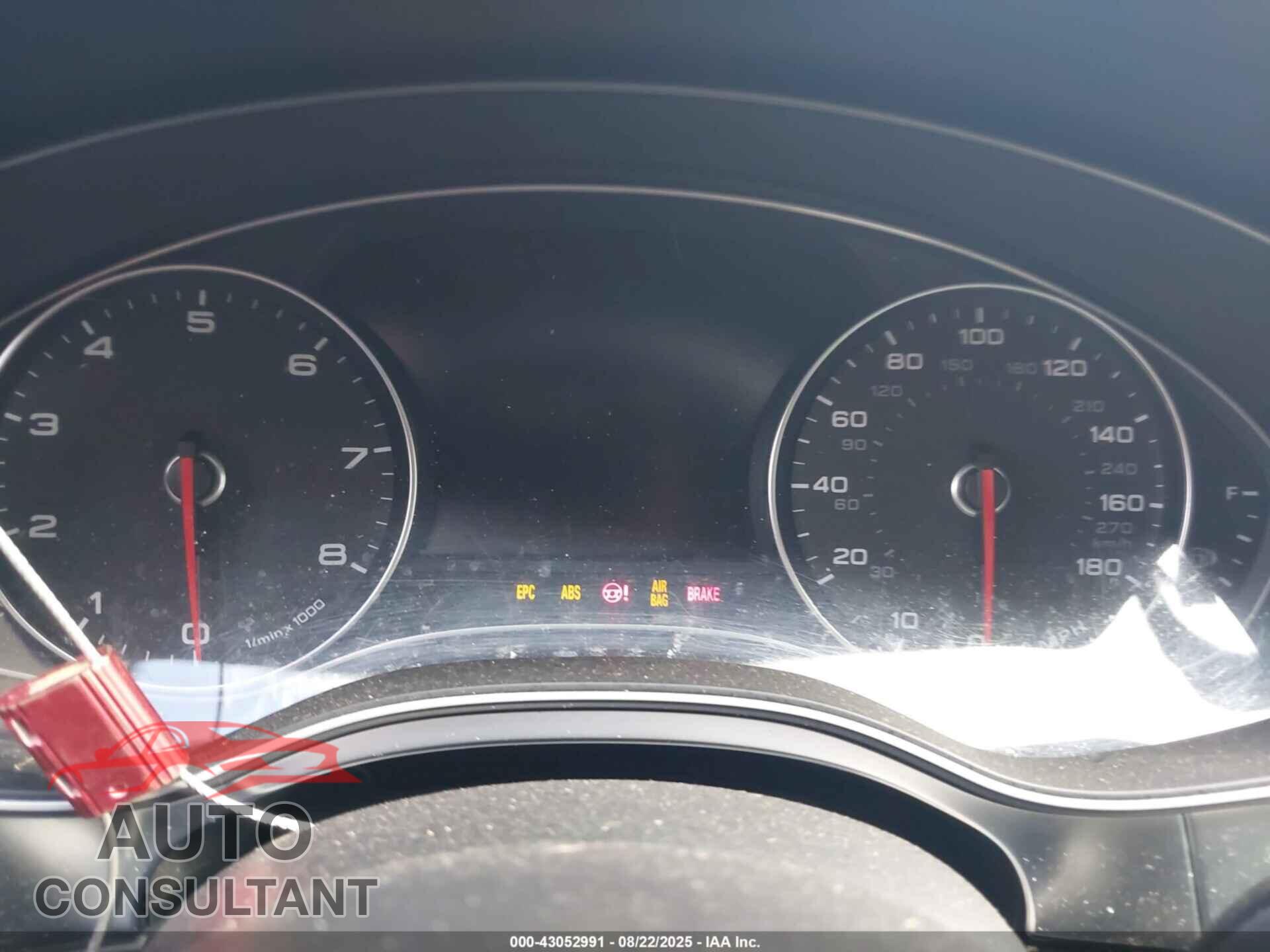 AUDI A6 2015 - WAUGFAFC8FN012054