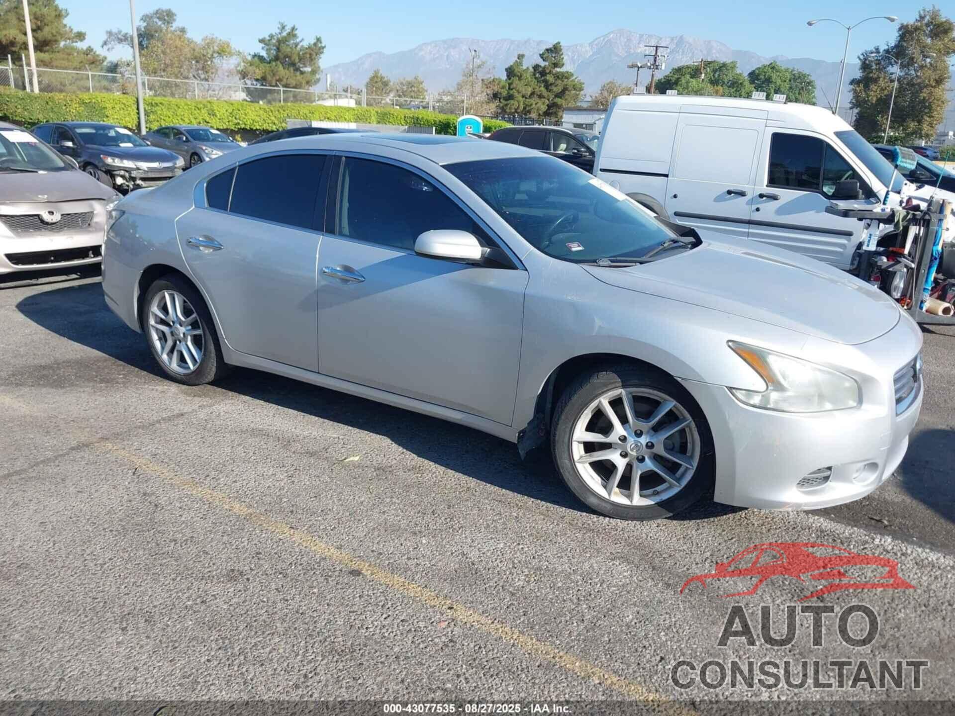 NISSAN MAXIMA 2012 - 1N4AA5AP0CC853355