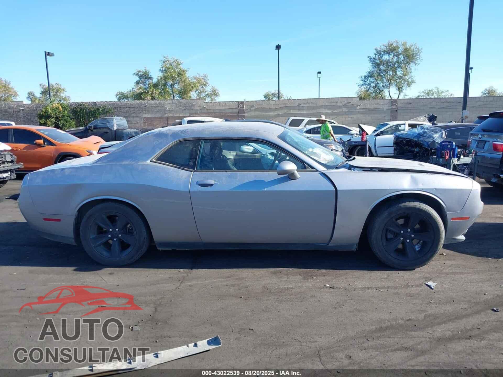 DODGE CHALLENGER 2016 - 2C3CDZAG3GH100895