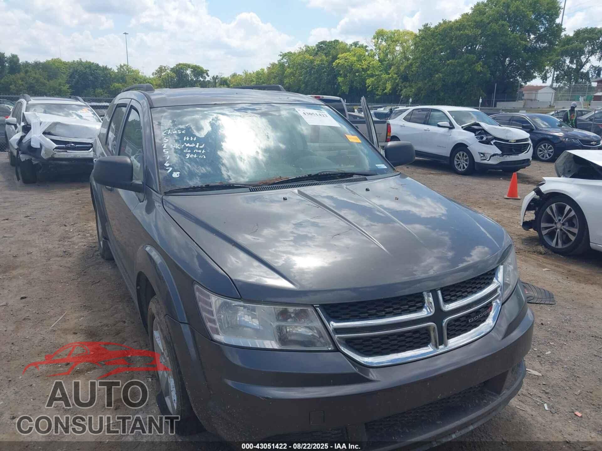 DODGE JOURNEY 2017 - 3C4PDCAB5HT525767