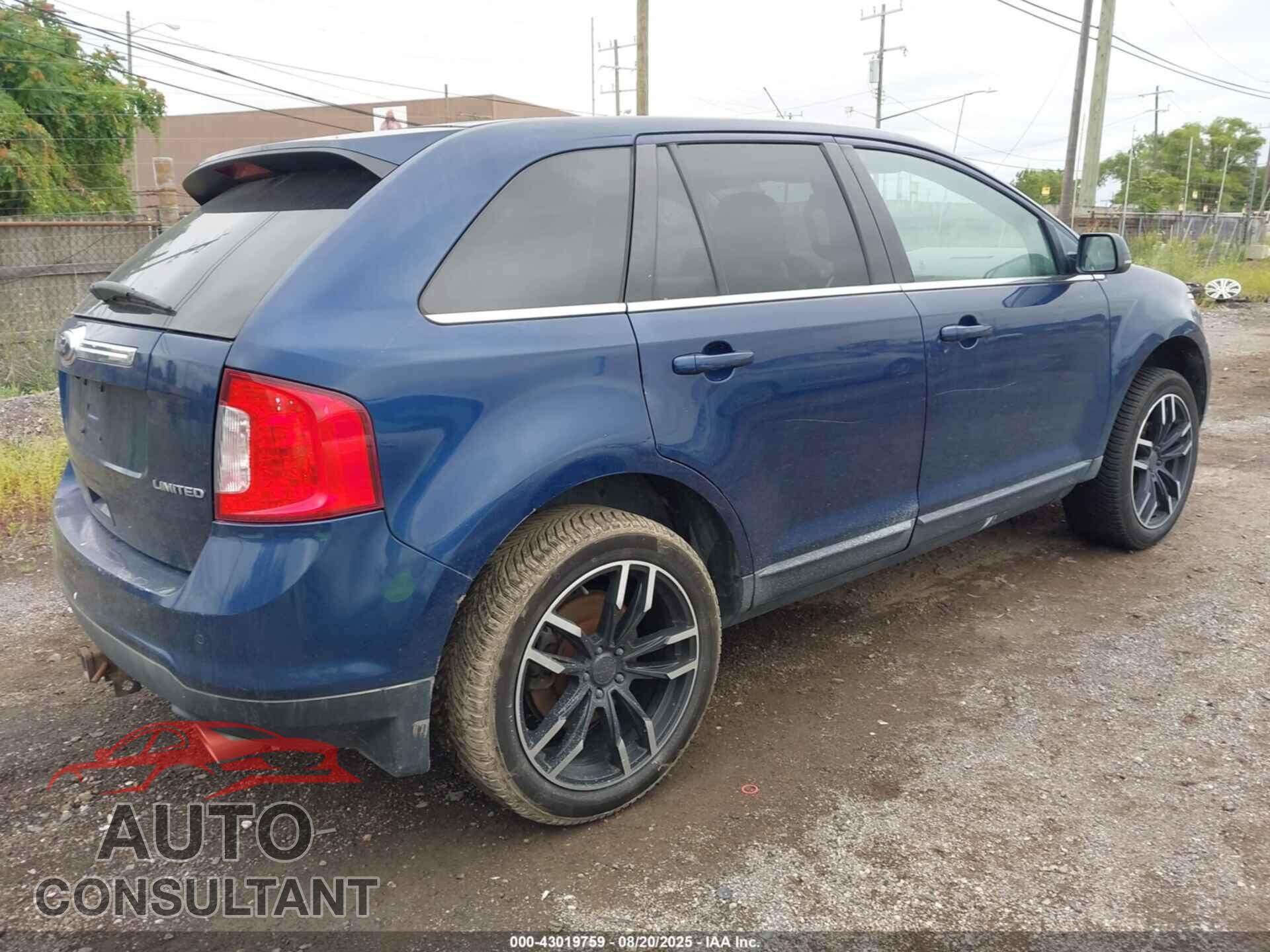 FORD EDGE 2012 - 2FMDK3KC7CBA70744