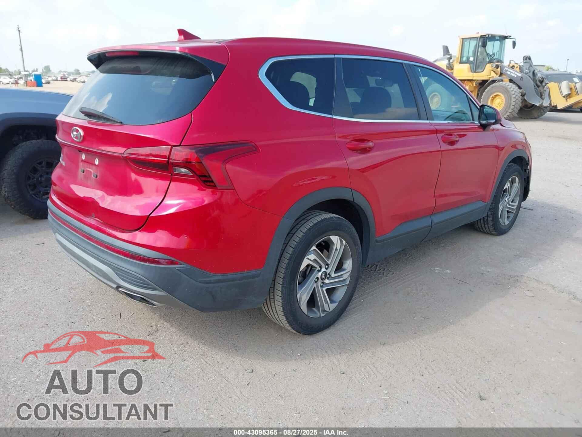 HYUNDAI SANTA FE 2021 - 5NMS14AJ5MH329481