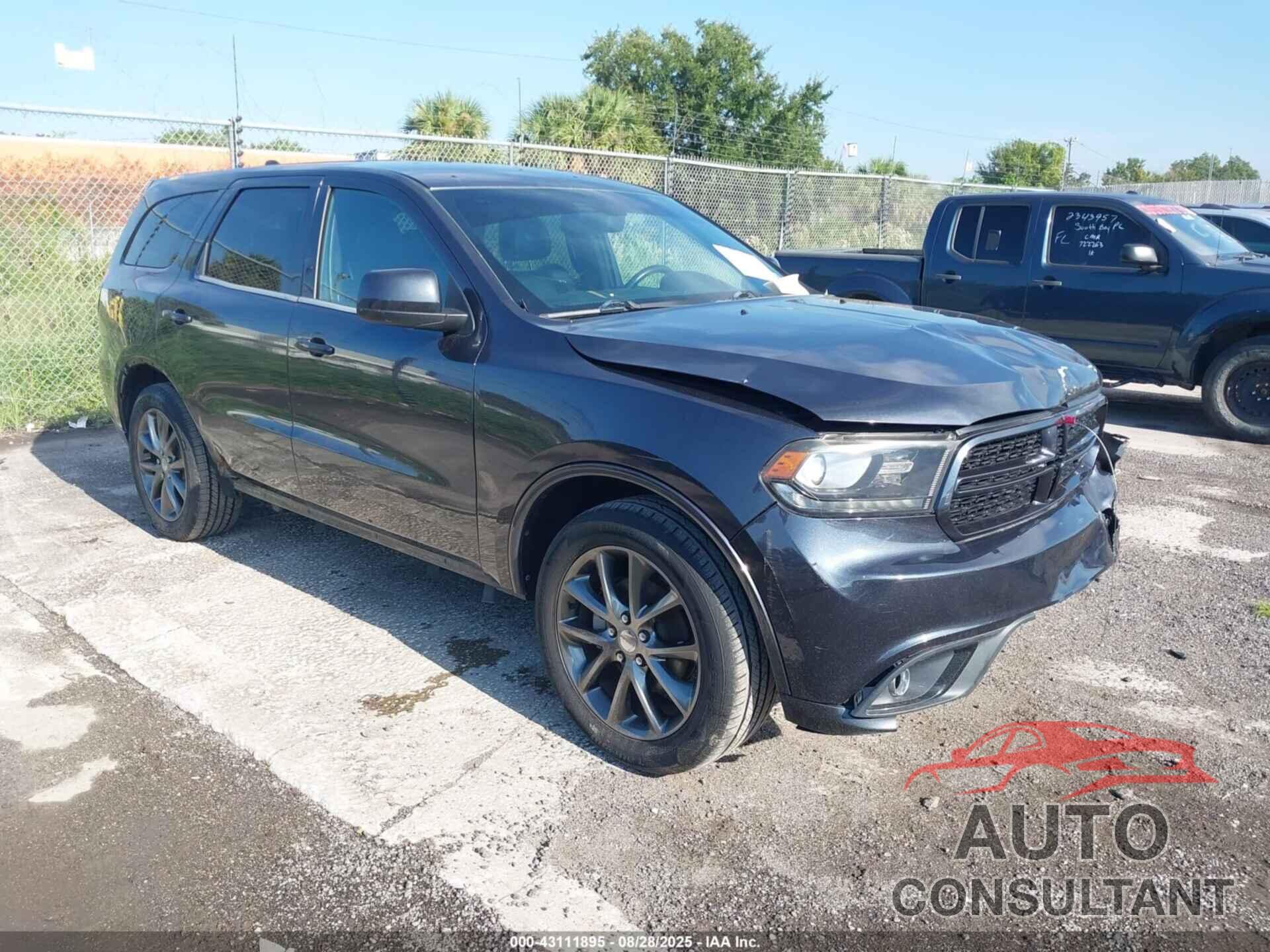 DODGE DURANGO 2016 - 1C4RDHAG9GC301493