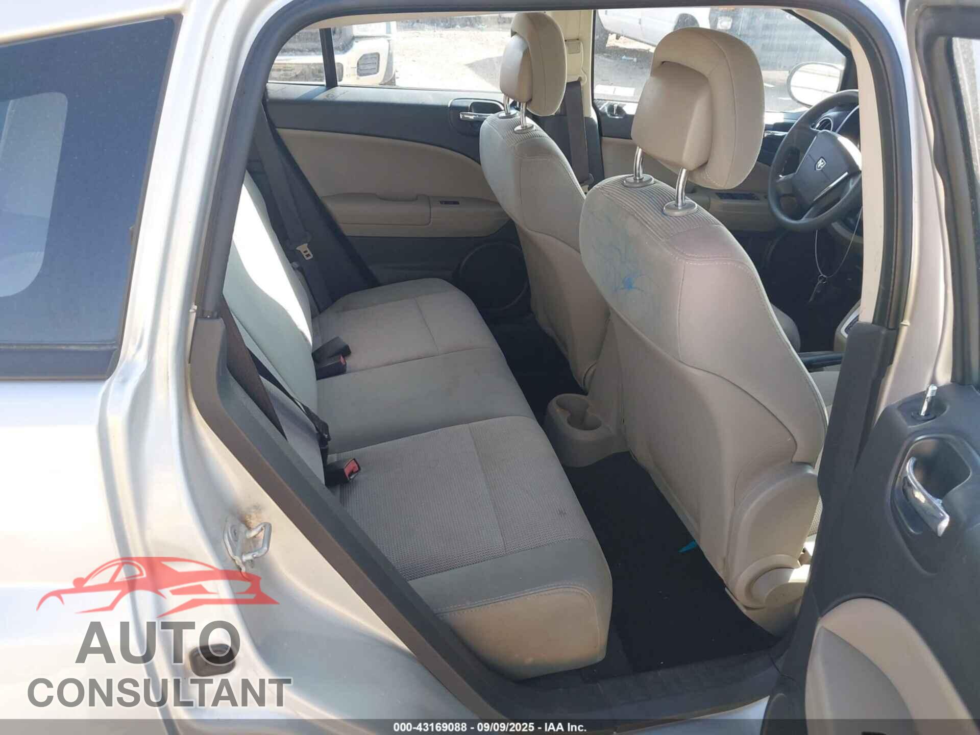 DODGE CALIBER 2011 - 1B3CB3HA4BD166671