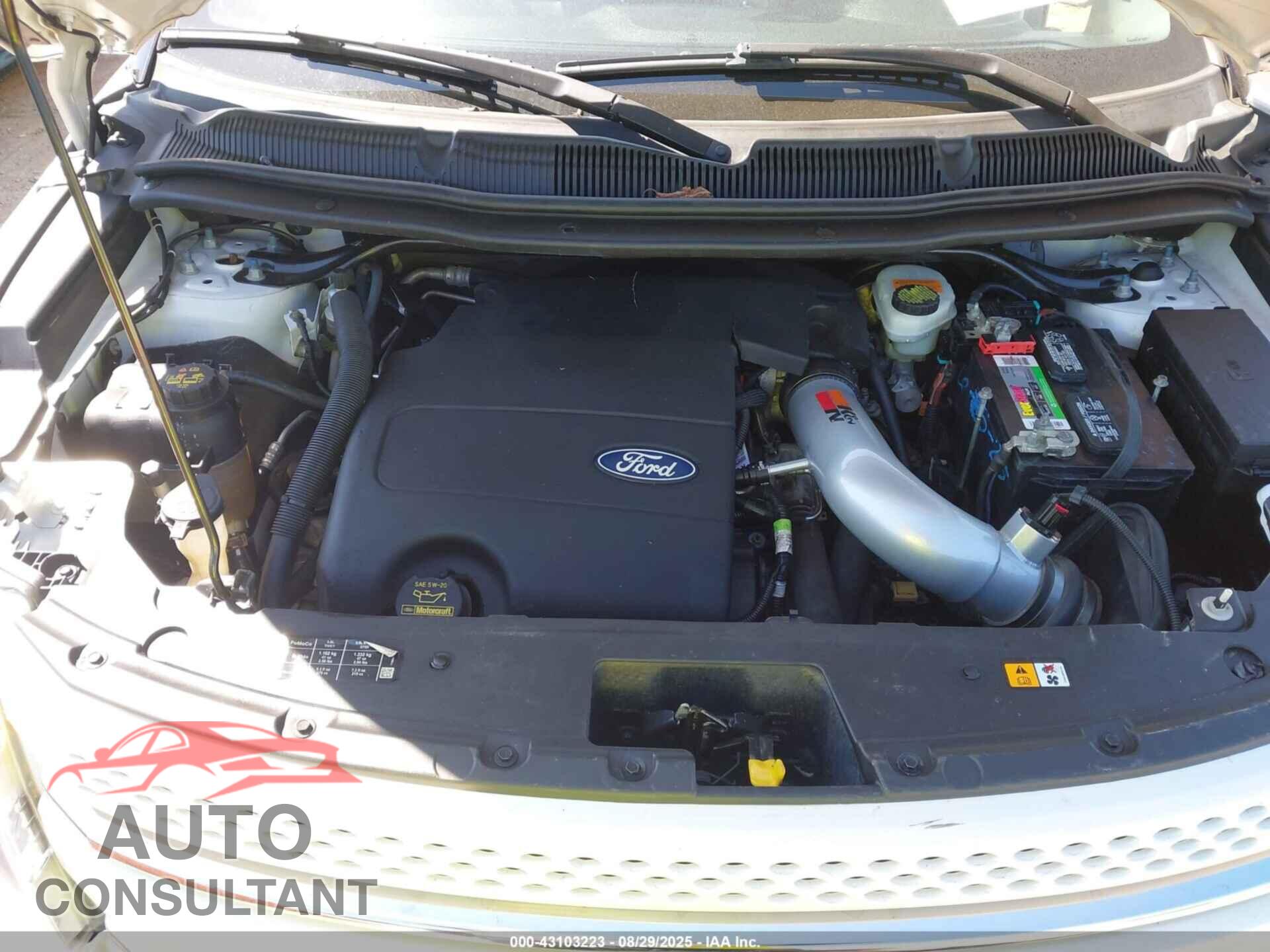FORD EXPLORER 2013 - 1FM5K8F85DGB57186