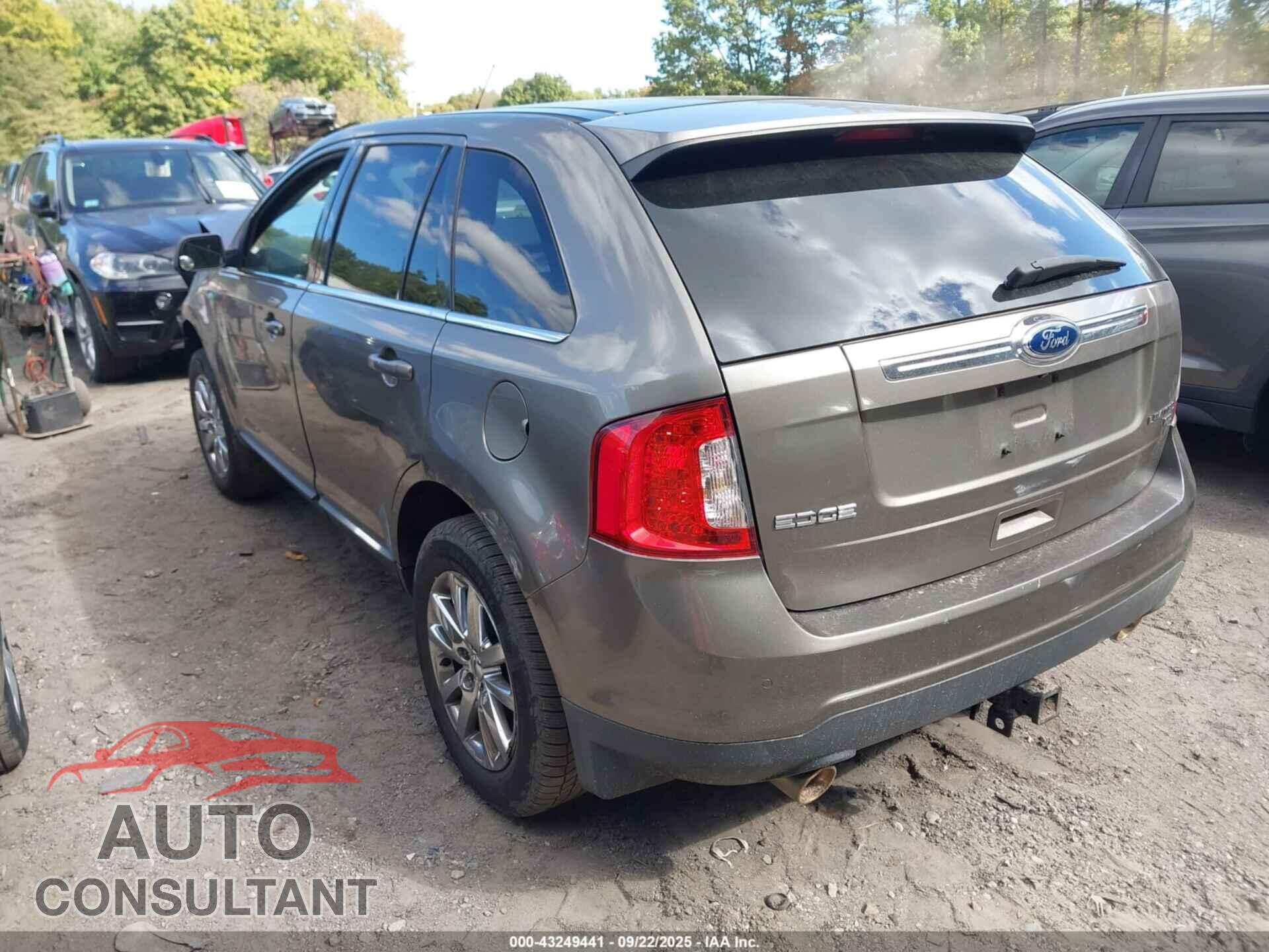 FORD EDGE 2012 - 2FMDK4KC5CBA75768