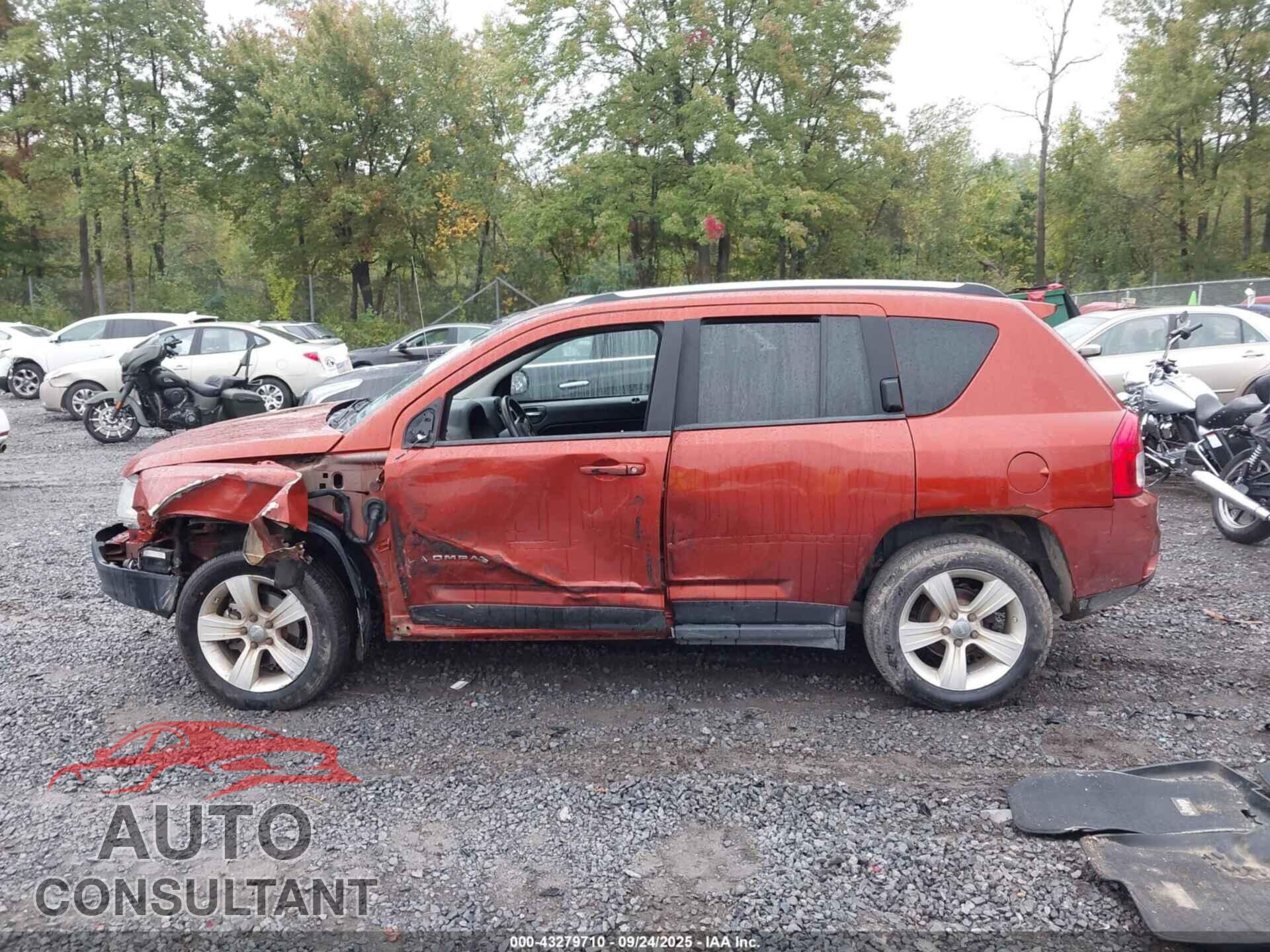 JEEP COMPASS 2012 - 1C4NJDBB9CD675271