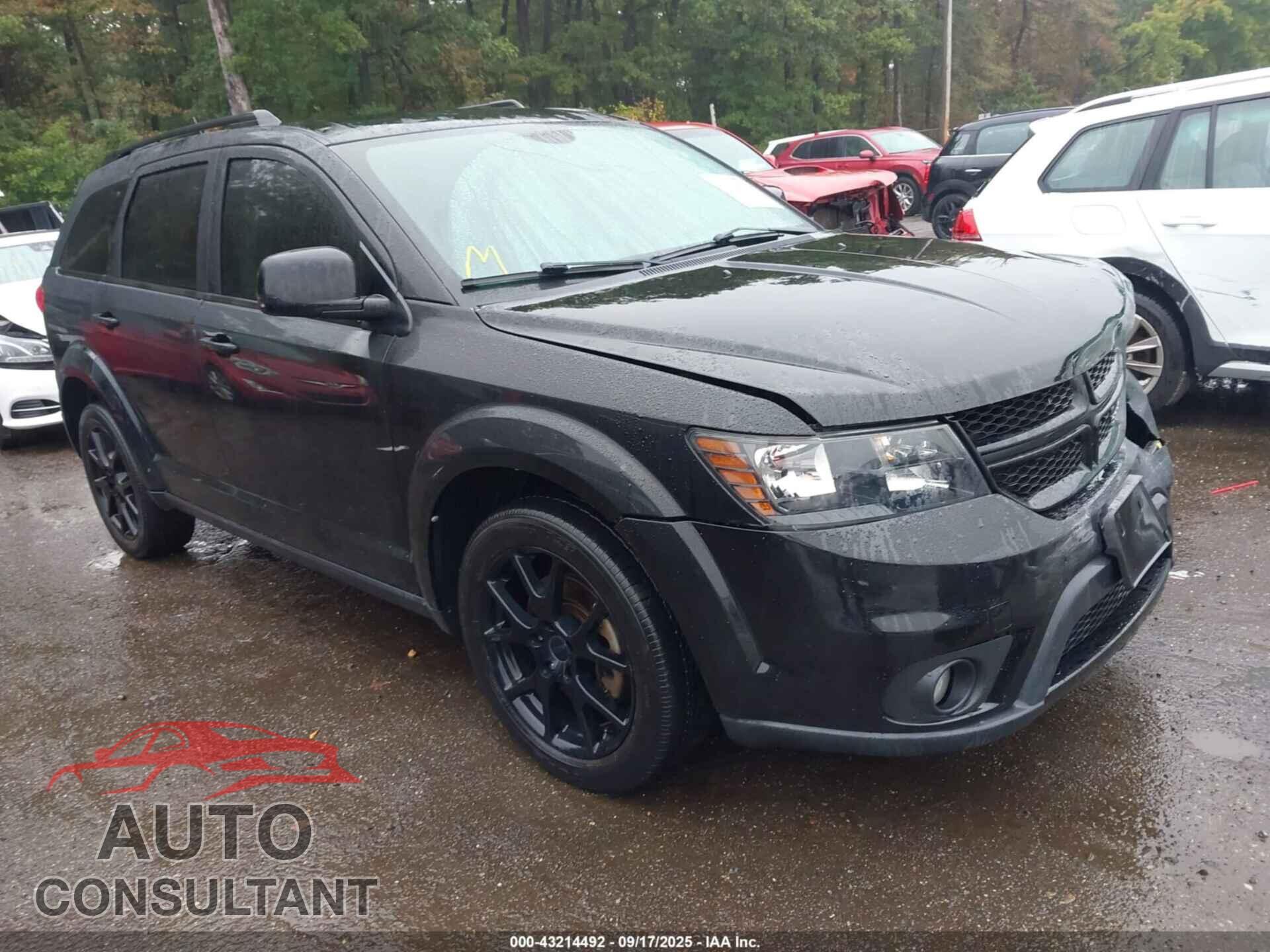 DODGE JOURNEY 2015 - 3C4PDCBB9FT682651
