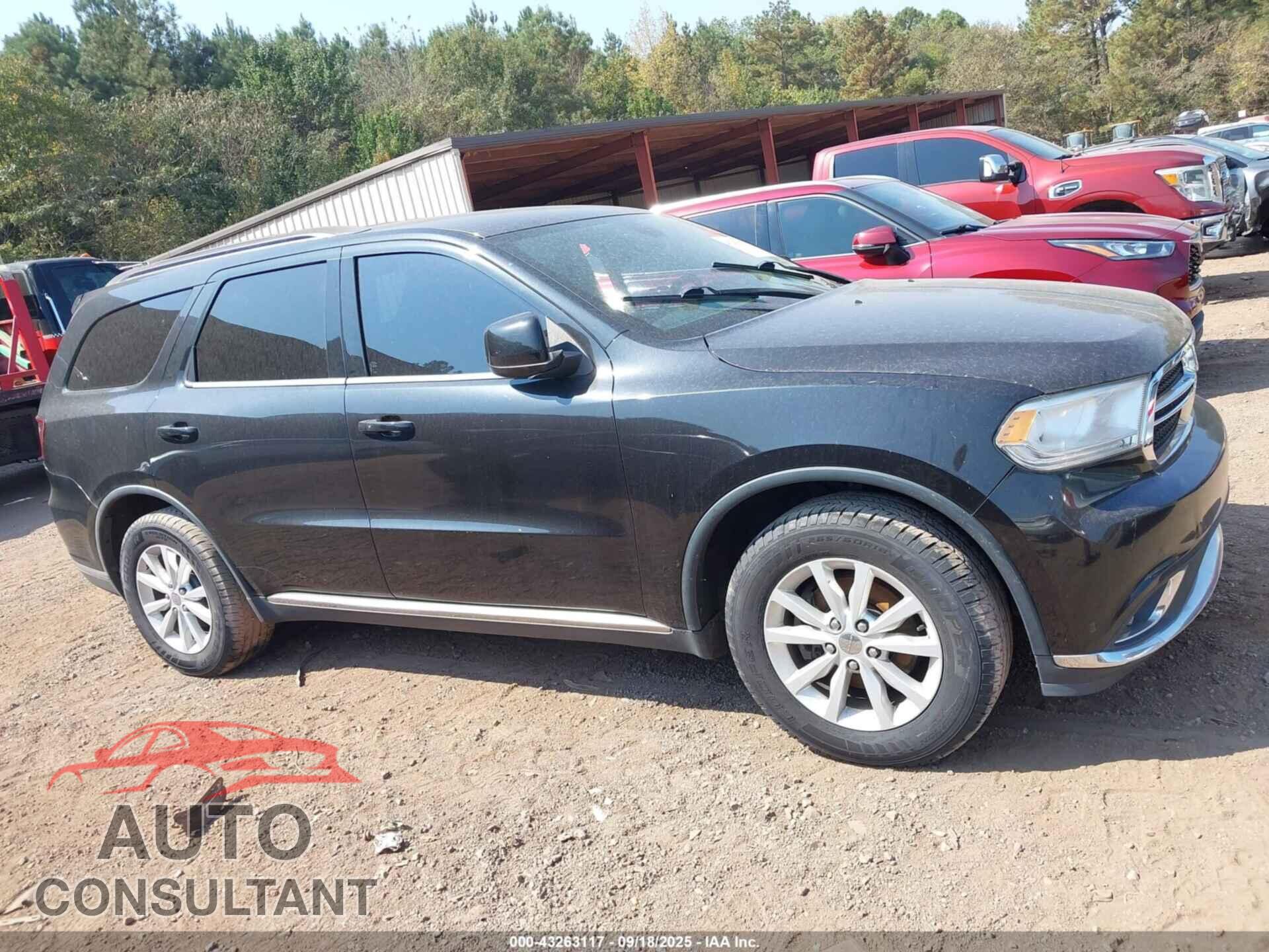 DODGE DURANGO 2015 - 1C4RDHAG3FC937759