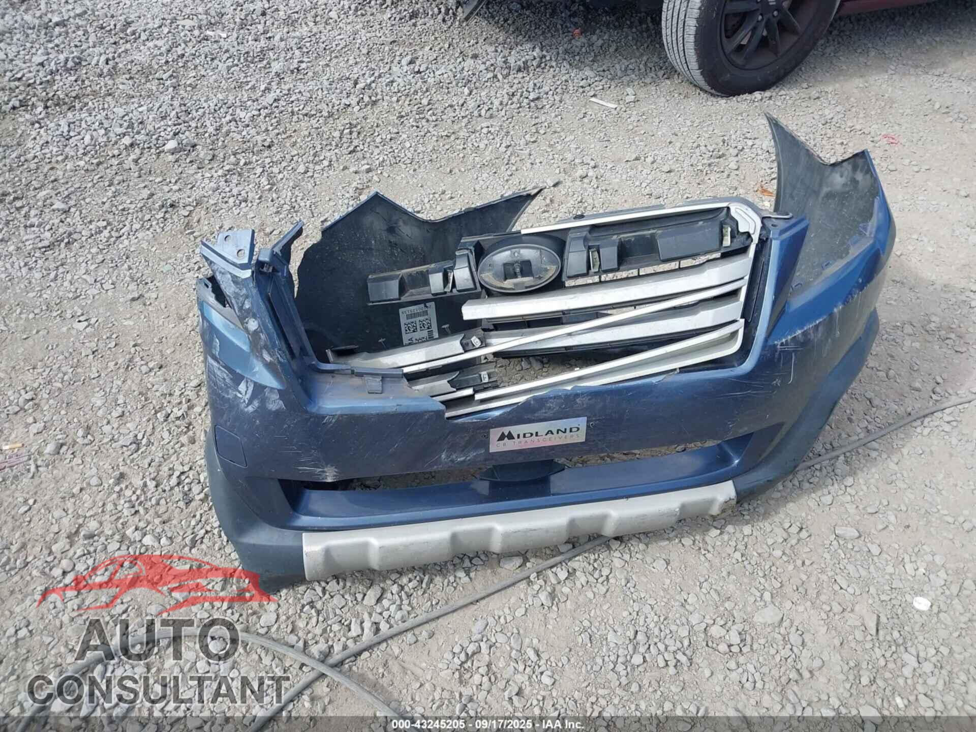 SUBARU OUTBACK 2013 - 4S4BRBKC5D3249203