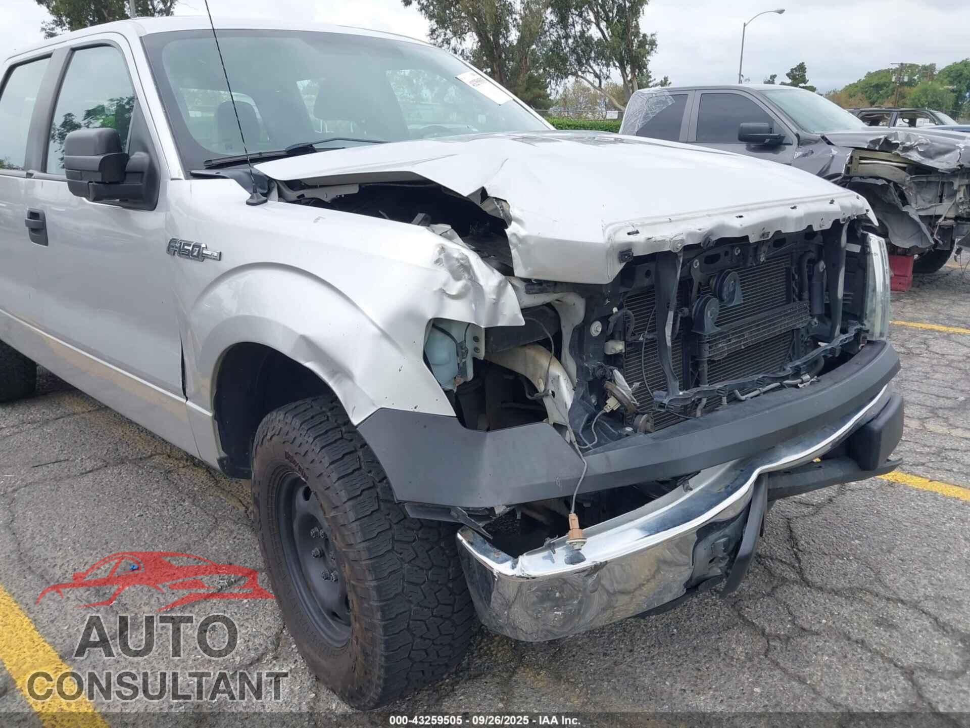 FORD F-150 2013 - 1FTFW1CF4DFB03410