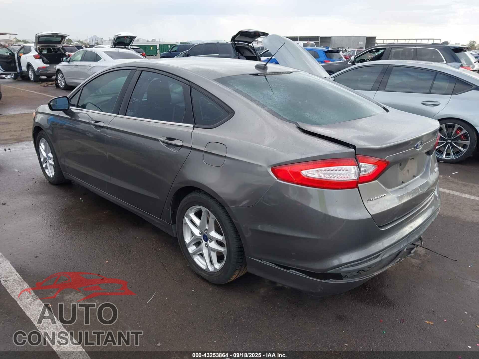 FORD FUSION 2013 - 3FA6P0HR2DR192784