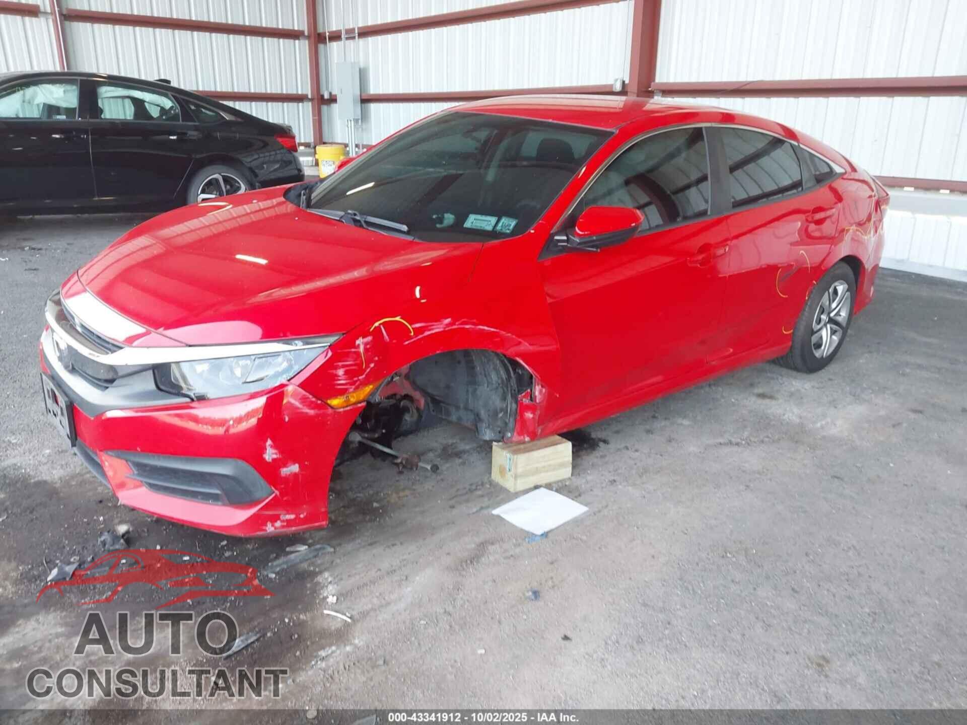 HONDA CIVIC 2017 - 2HGFC2F50HH504802
