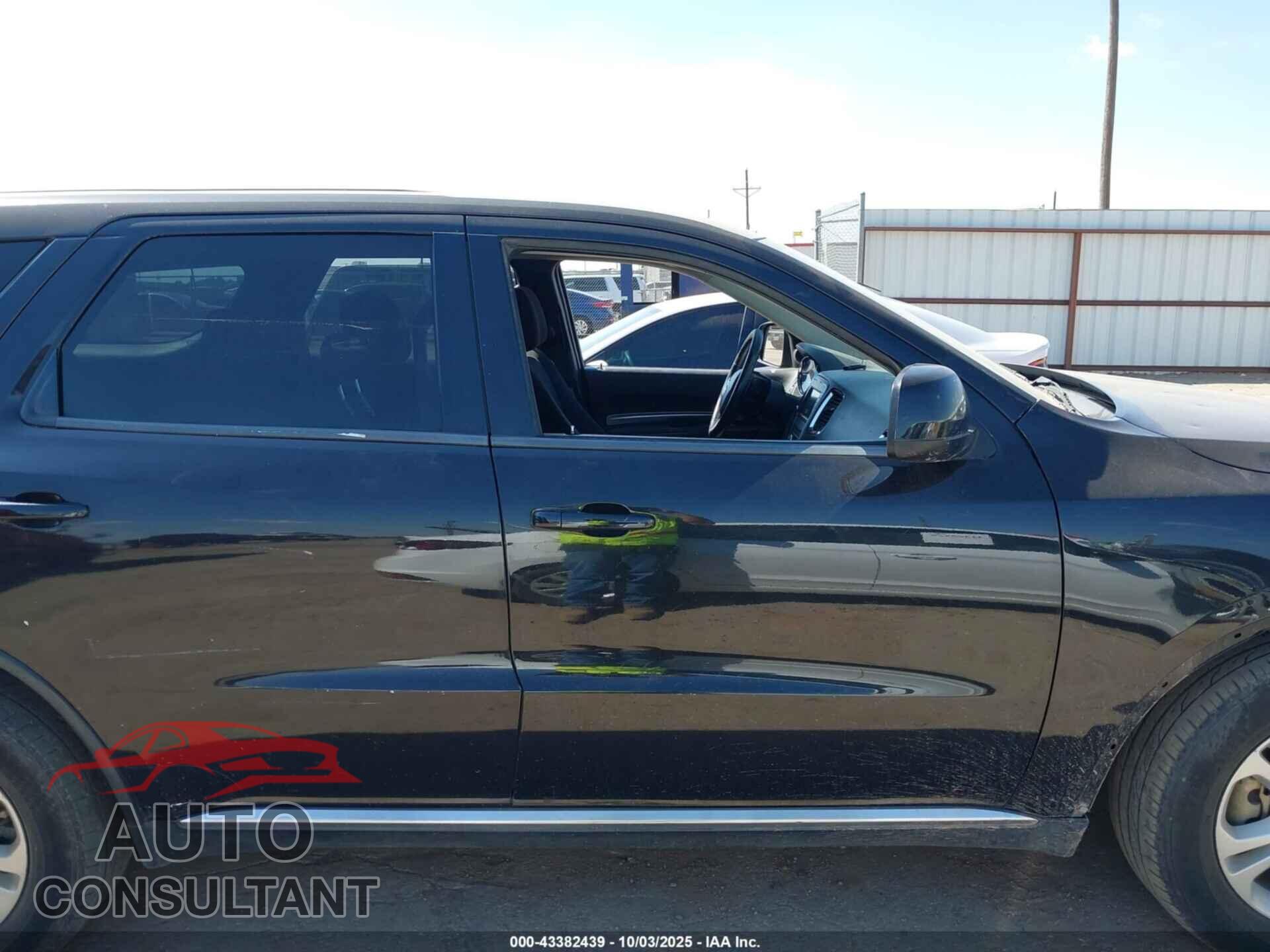 DODGE DURANGO 2013 - 1C4RDHAG9DC669619