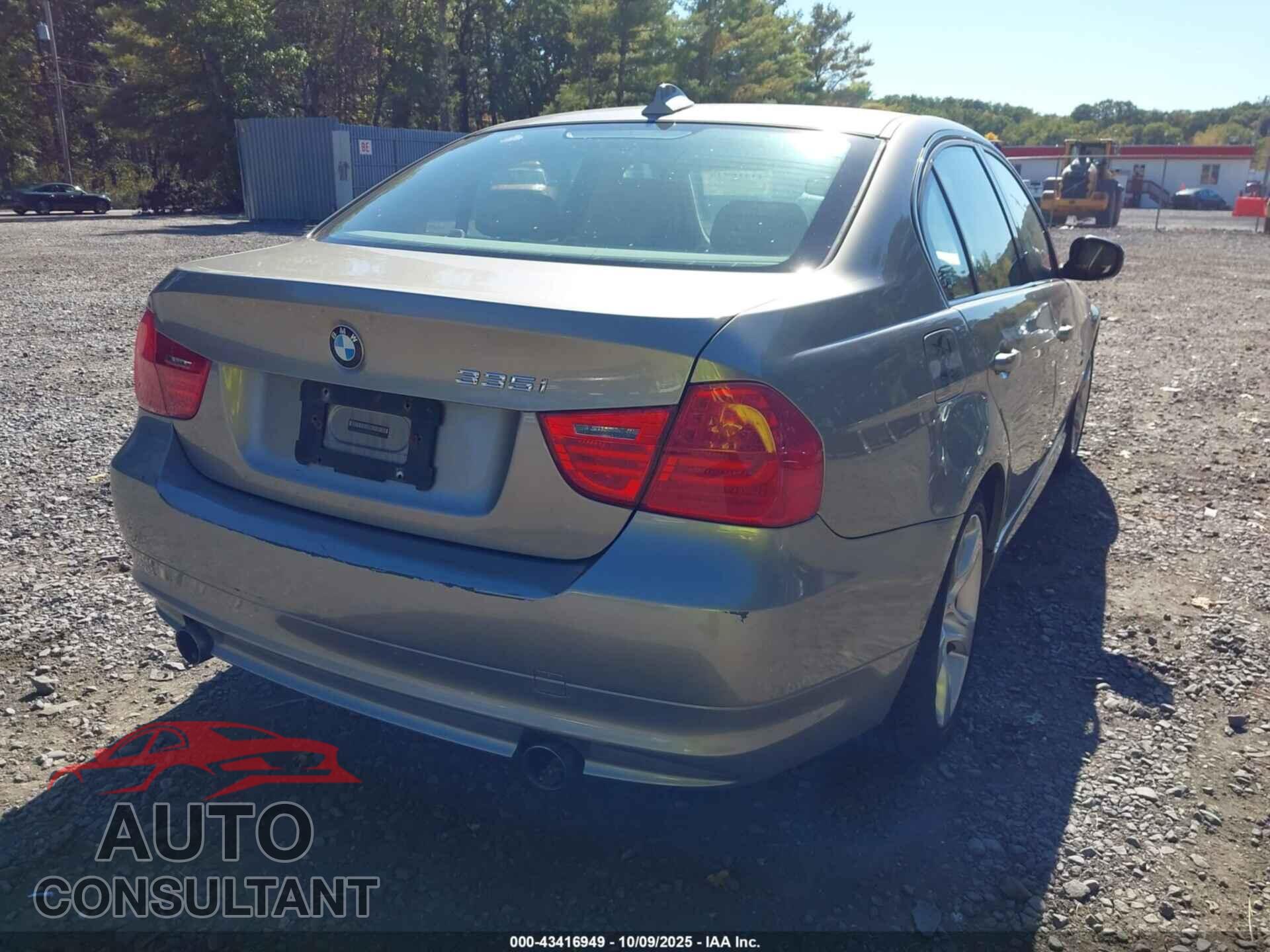 BMW 335I 2011 - WBAPL5C52BA917591