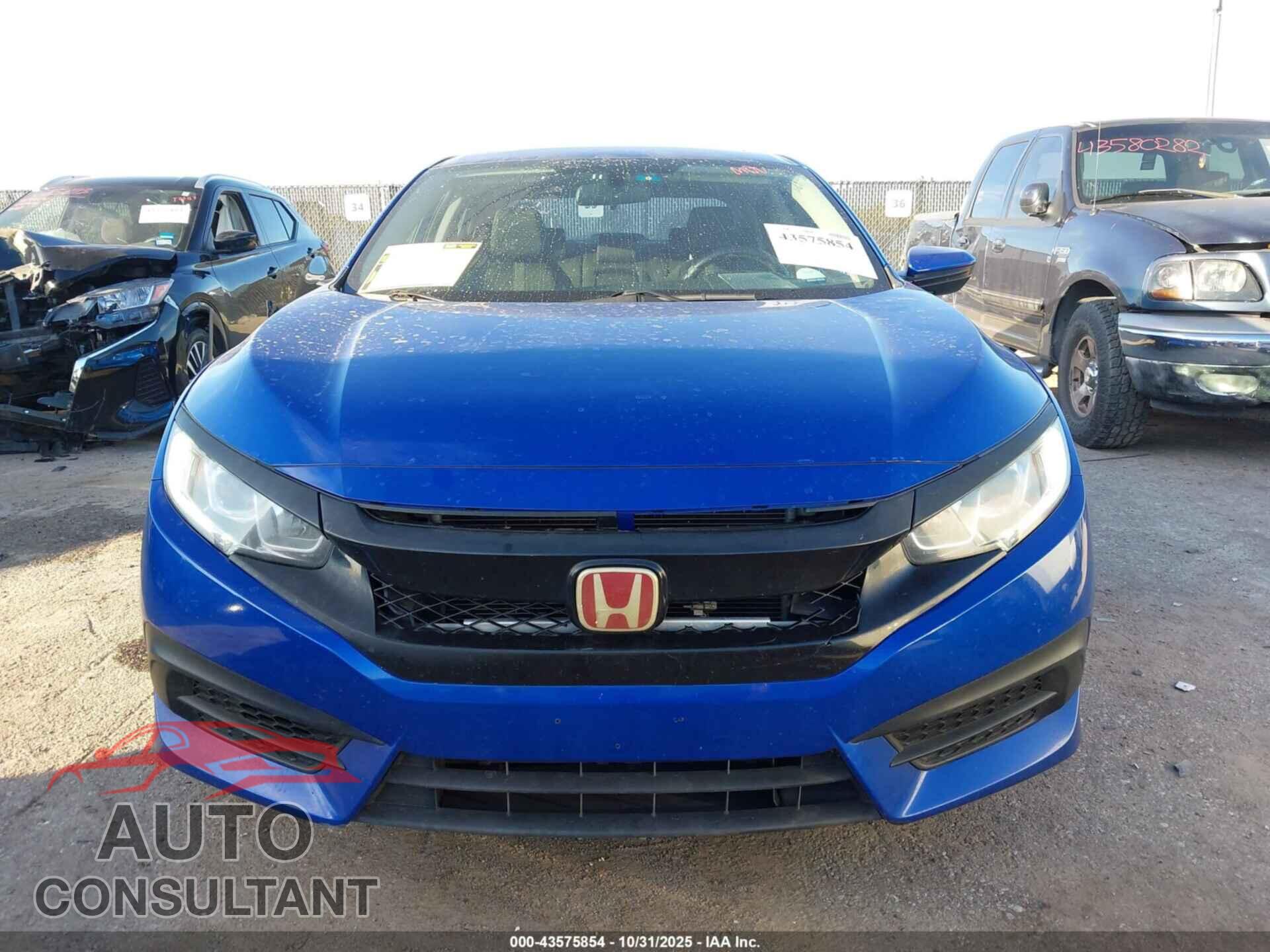 HONDA CIVIC 2017 - 2HGFC2F79HH546841