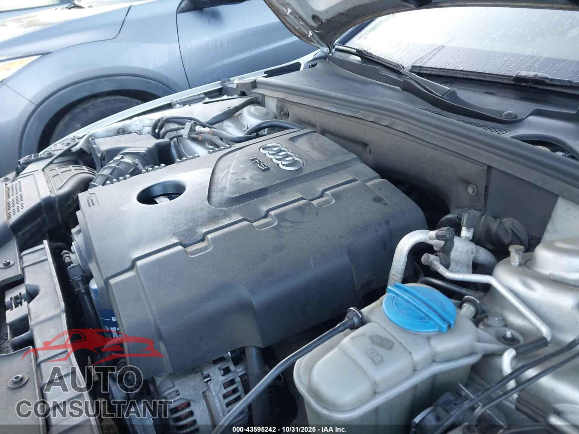 AUDI A4 2012 - WAUAFAFL6CA048558