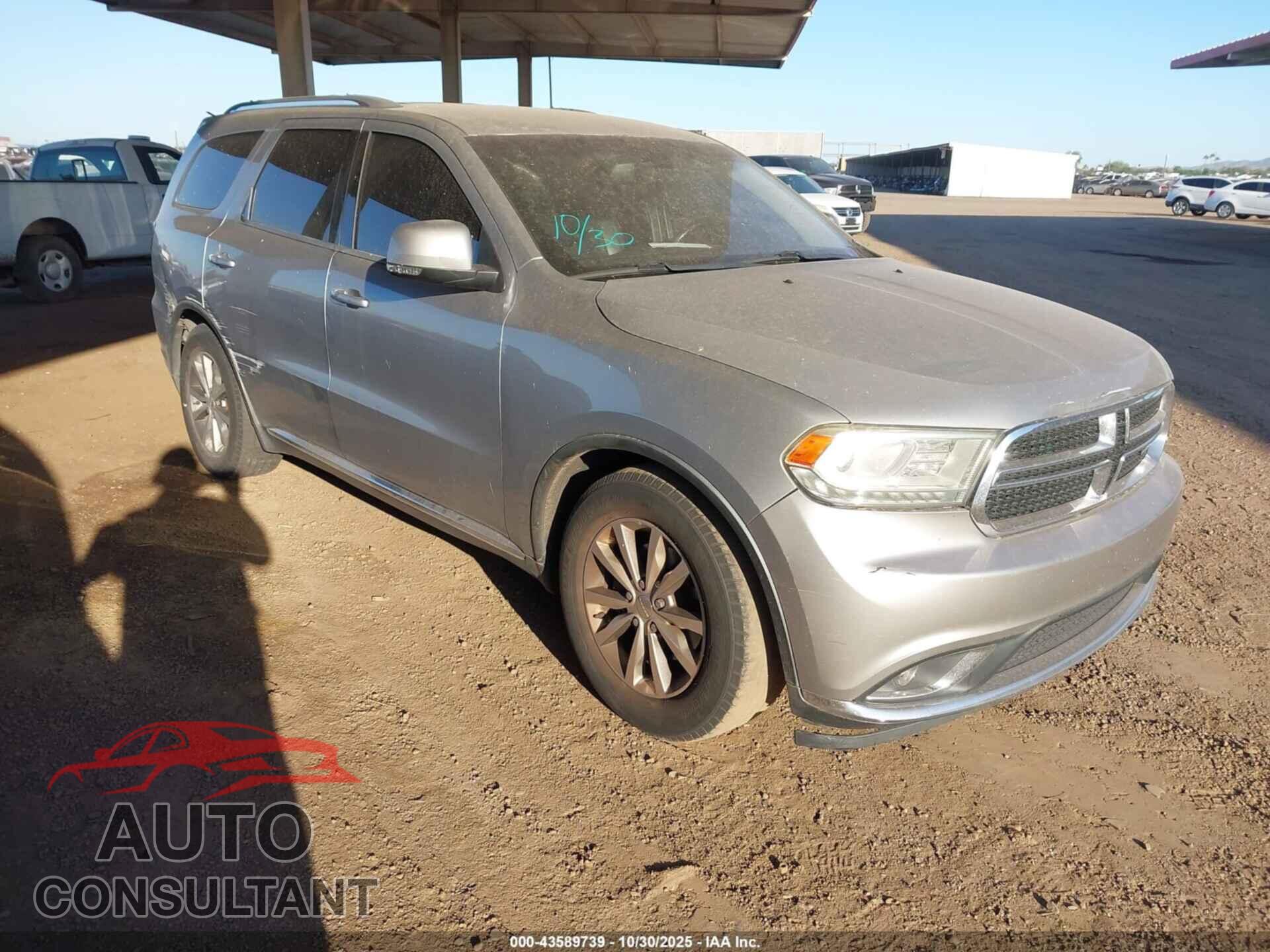 DODGE DURANGO 2015 - 1C4RDHDG6FC694802