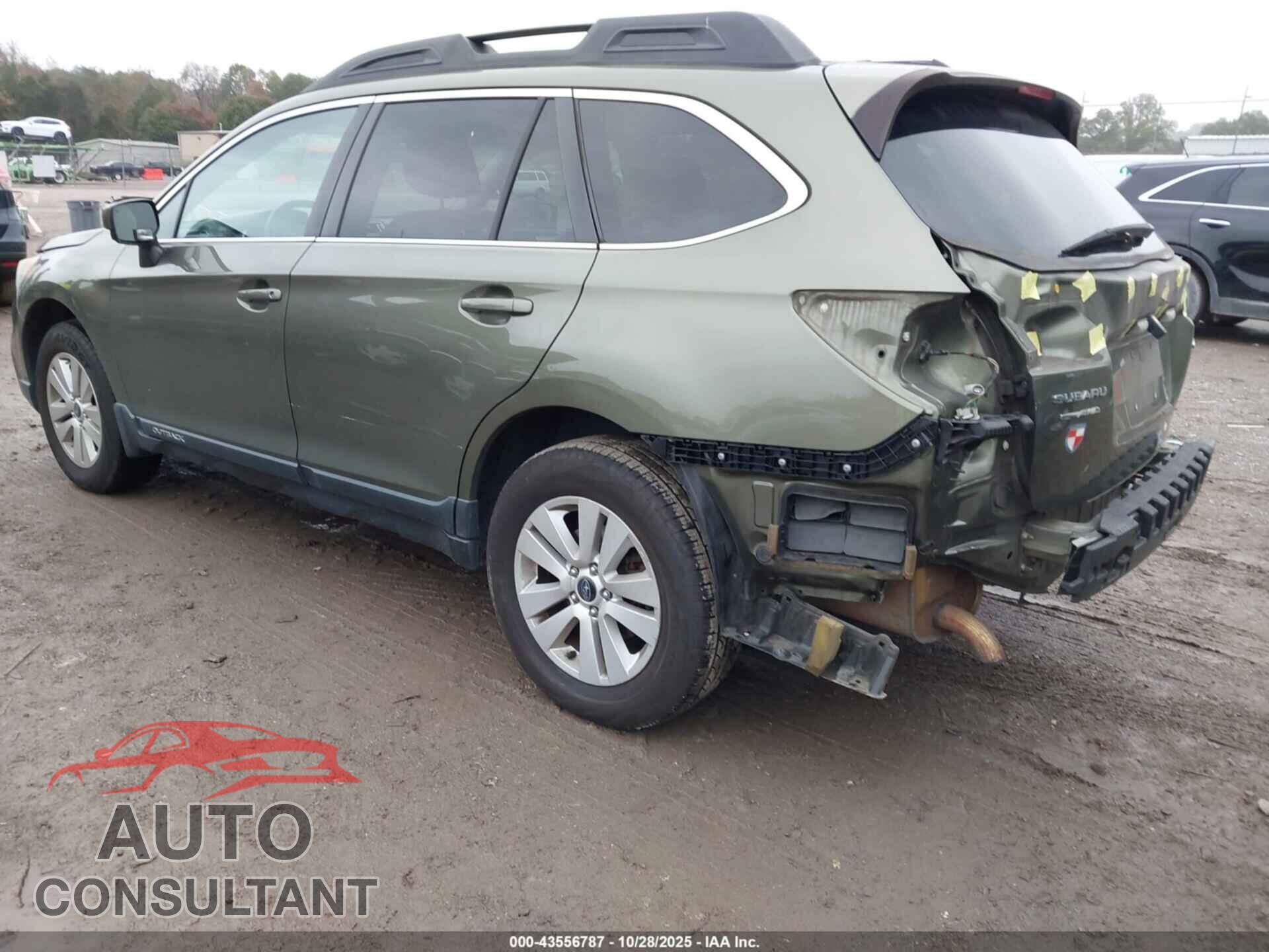 SUBARU OUTBACK 2015 - 4S4BSBCC0F3335489