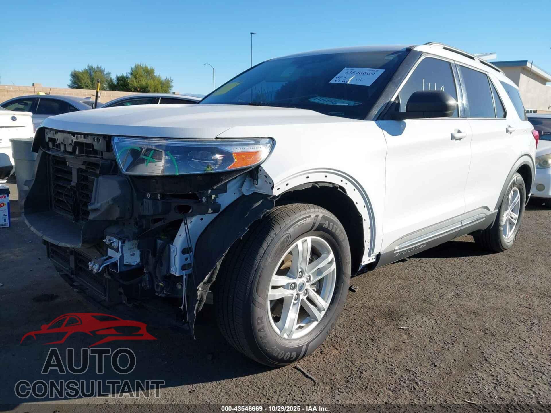 FORD EXPLORER 2021 - 1FMSK7DH4MGA52428