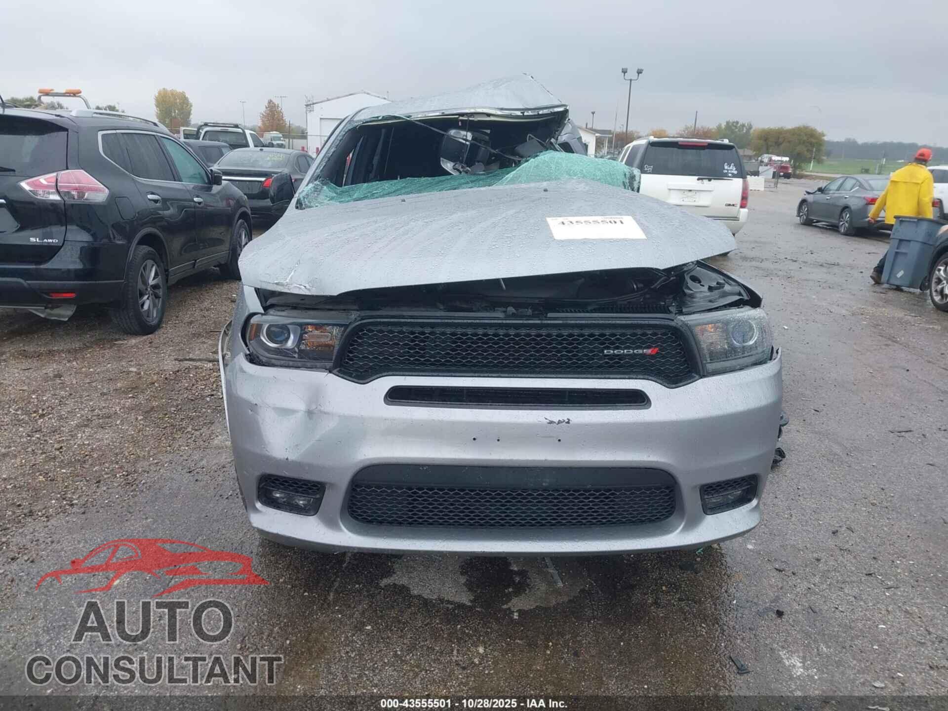 DODGE DURANGO 2019 - 1C4RDJDG8KC733973