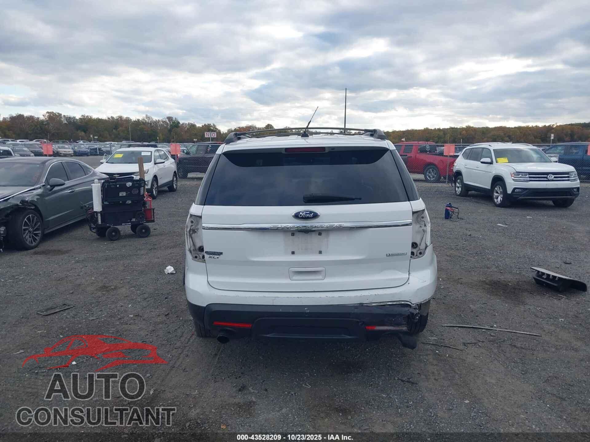 FORD EXPLORER 2013 - 1FM5K7D92DGA10636