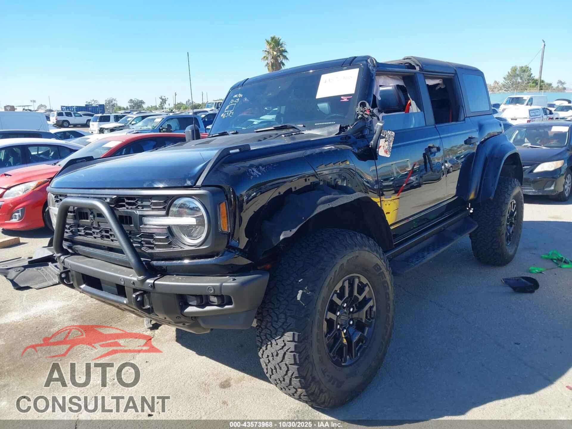 FORD BRONCO 2023 - 1FMEE5JR9PLA80906