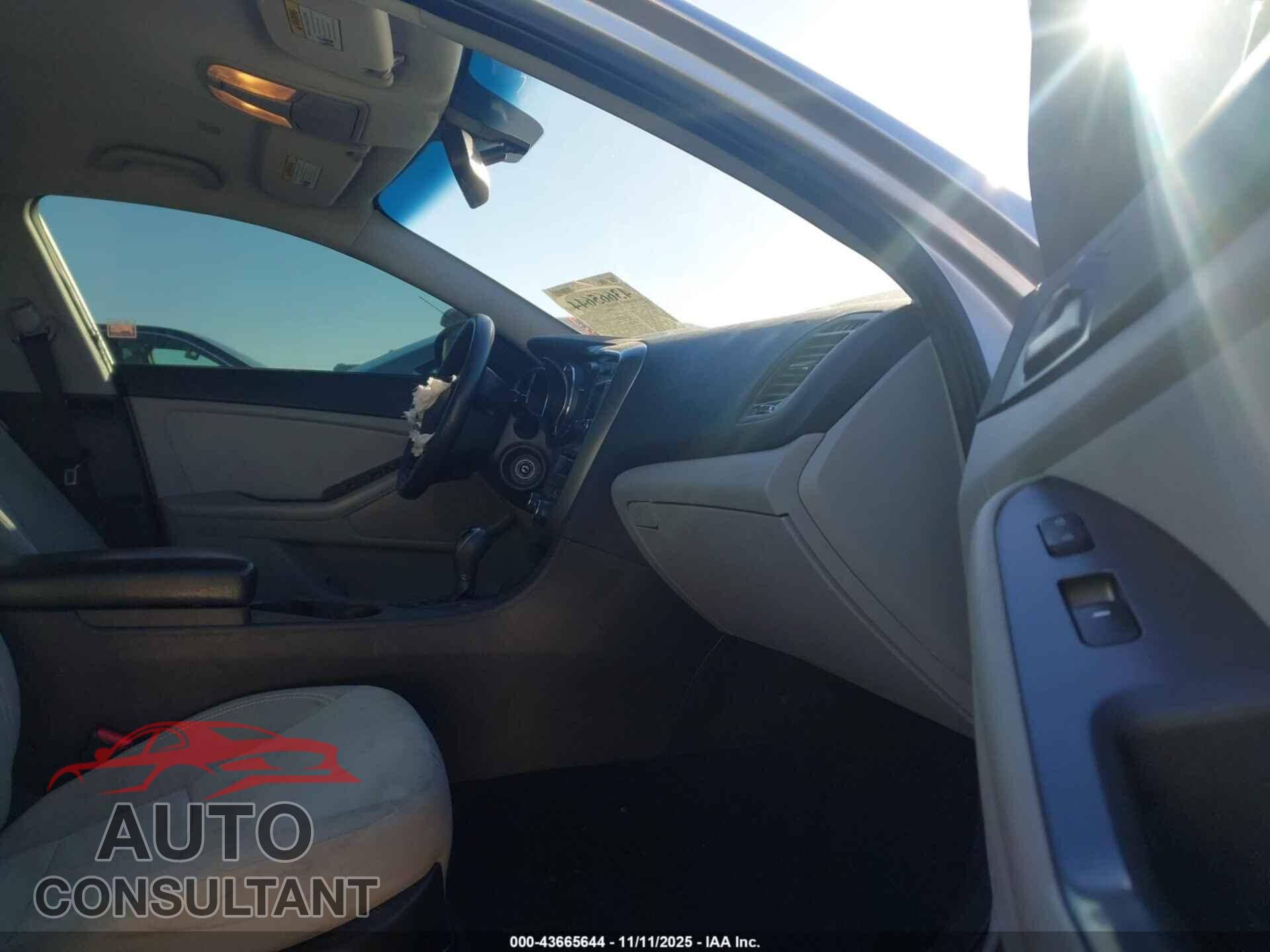 KIA OPTIMA 2013 - KNAGM4A71D5376475