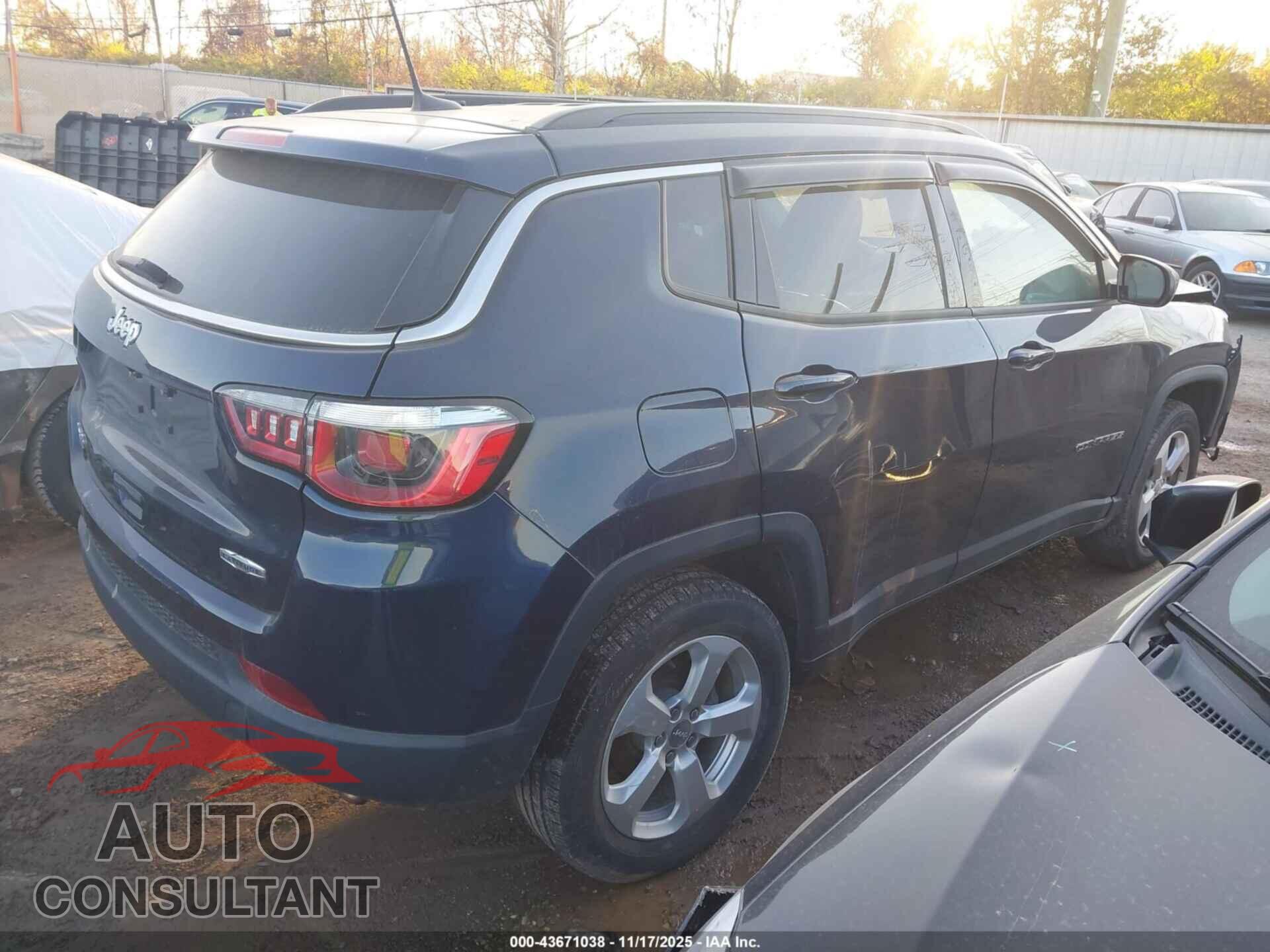 JEEP COMPASS 2019 - 3C4NJDBB4KT839650