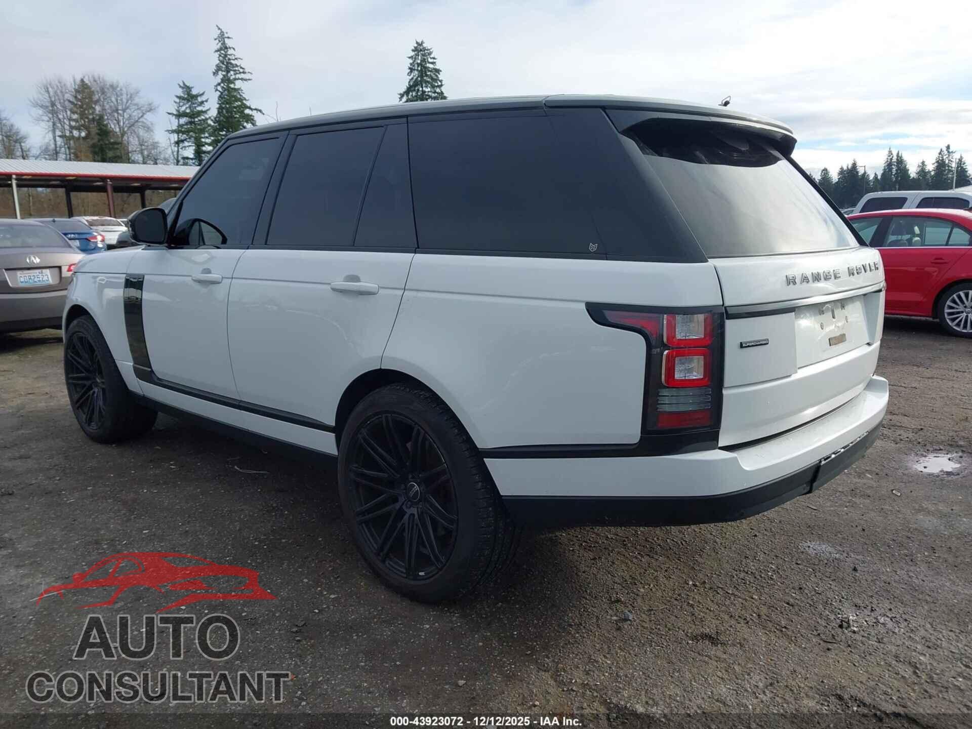 LAND ROVER RANGE ROVER 2013 - SALGS2EF0DA104921