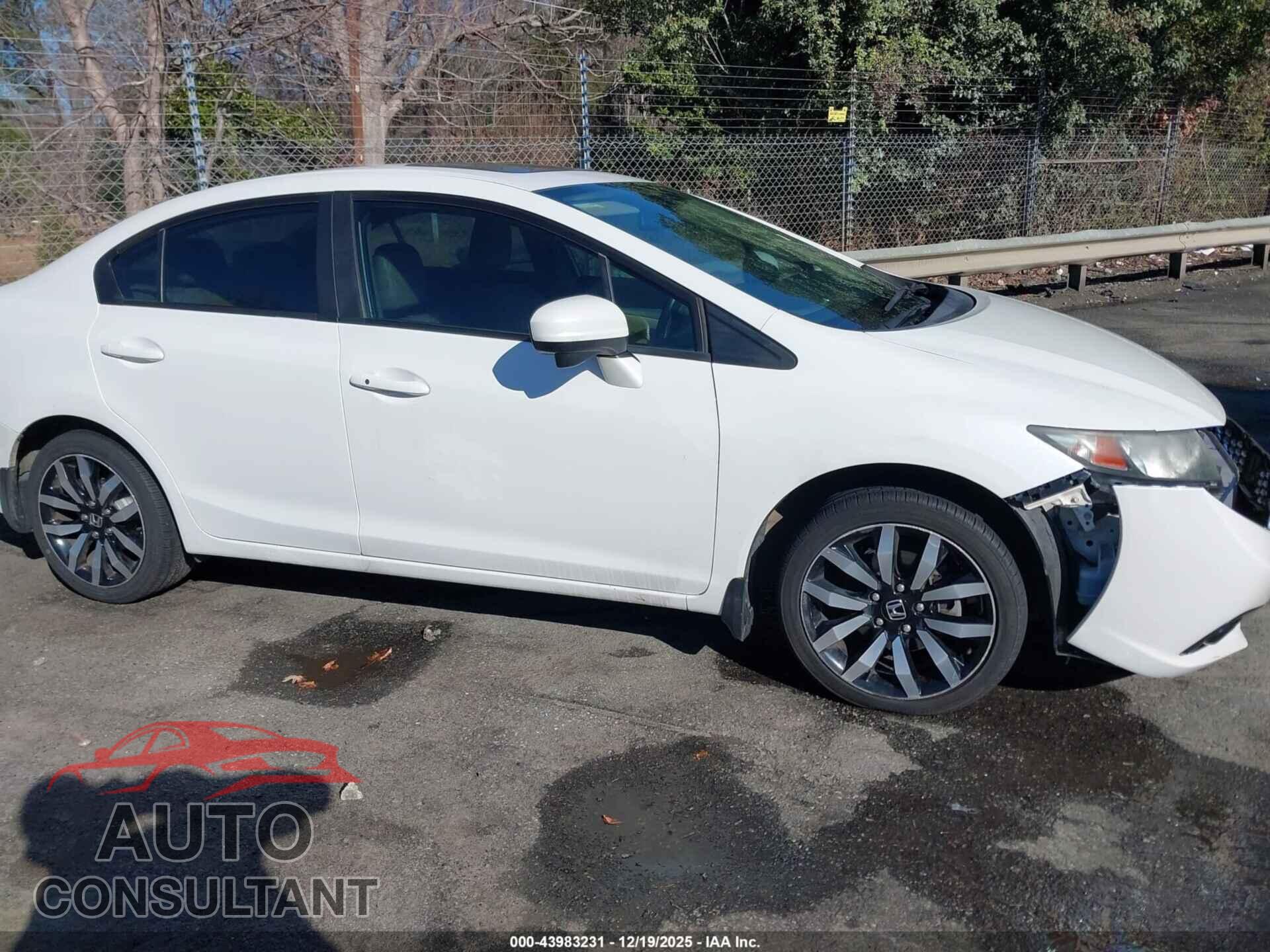 HONDA CIVIC 2015 - 19XFB2F95FE064024