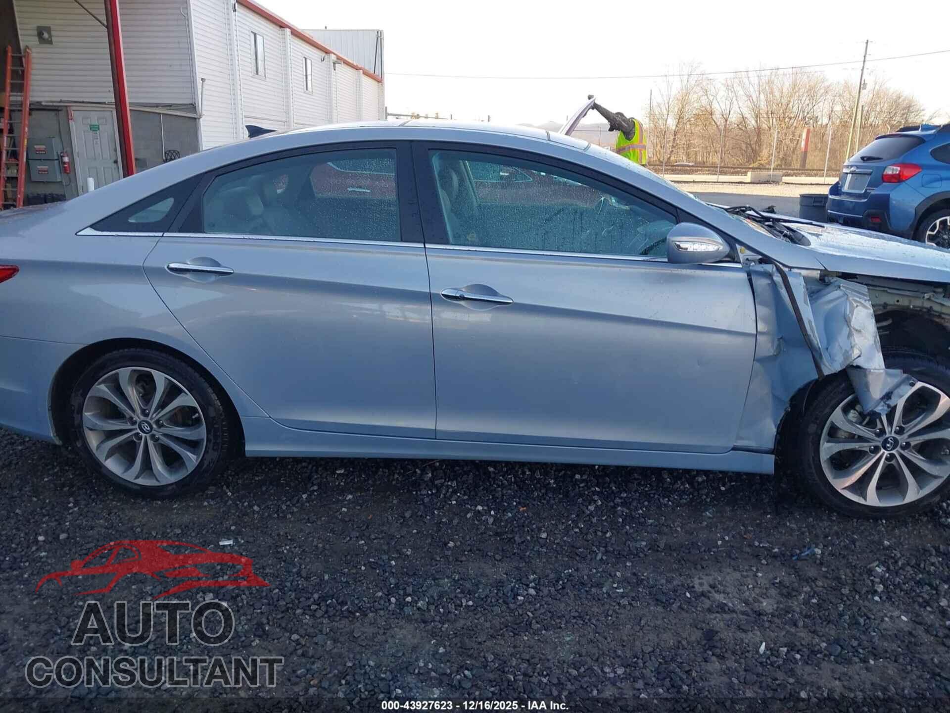 HYUNDAI SONATA 2013 - 5NPEC4AB2DH716802