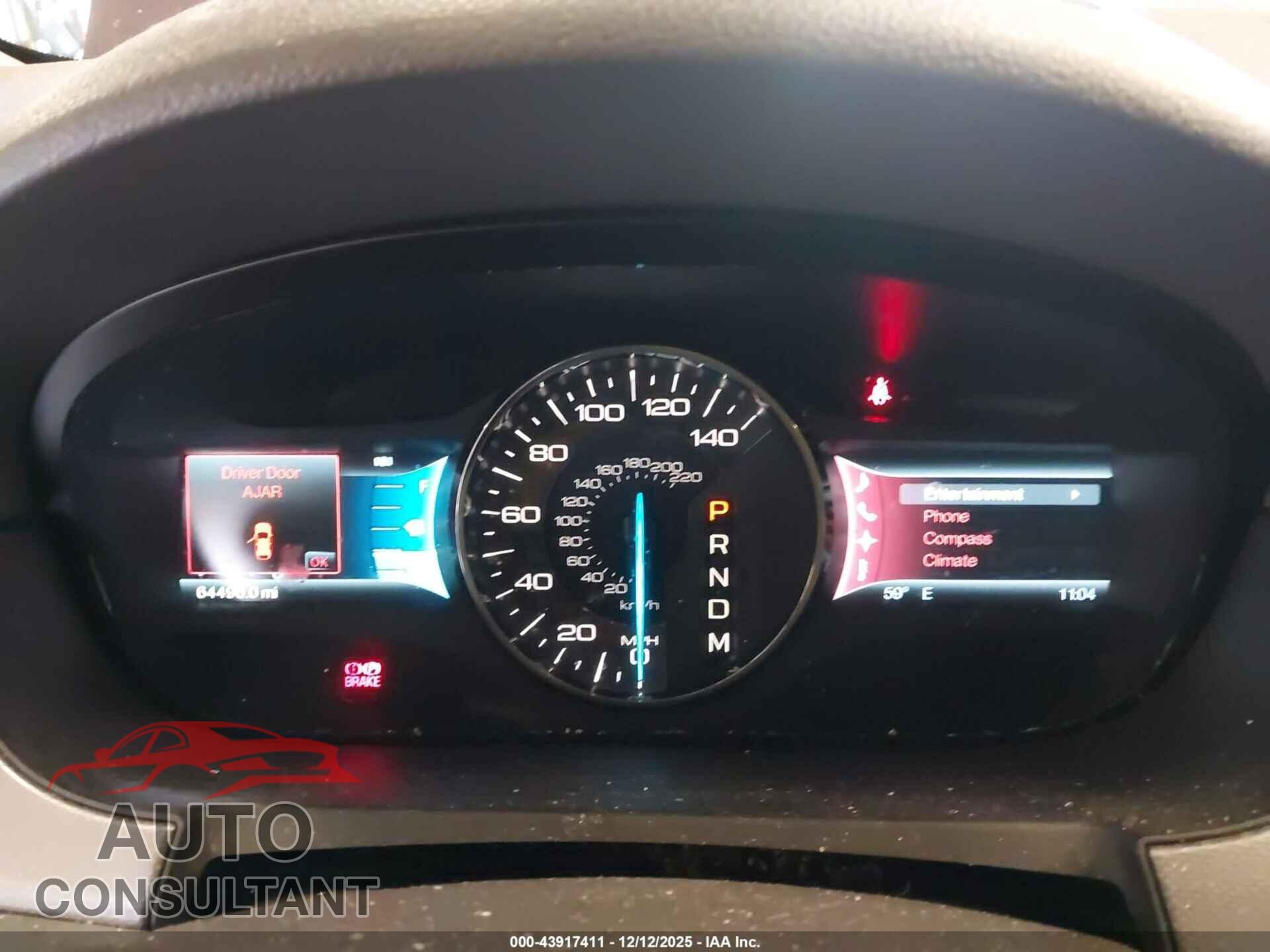 FORD EDGE 2011 - 2FMDK3JC9BBB32340