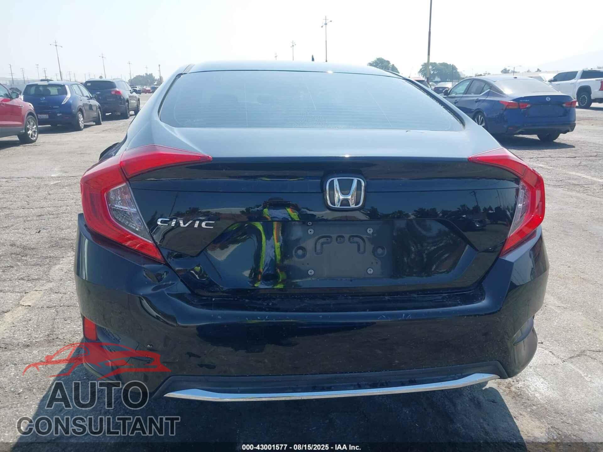 HONDA CIVIC 2019 - 2HGFC2F63KH521271