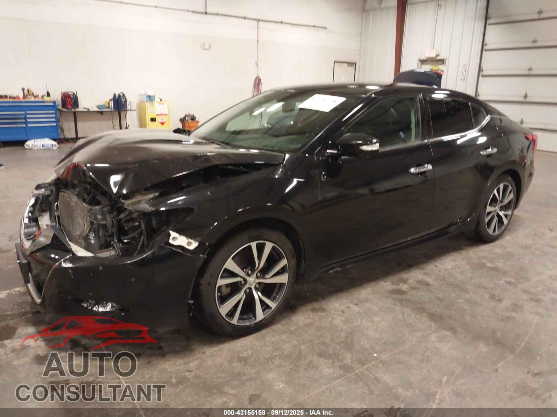 NISSAN MAXIMA 2017 - 1N4AA6AP1HC427932