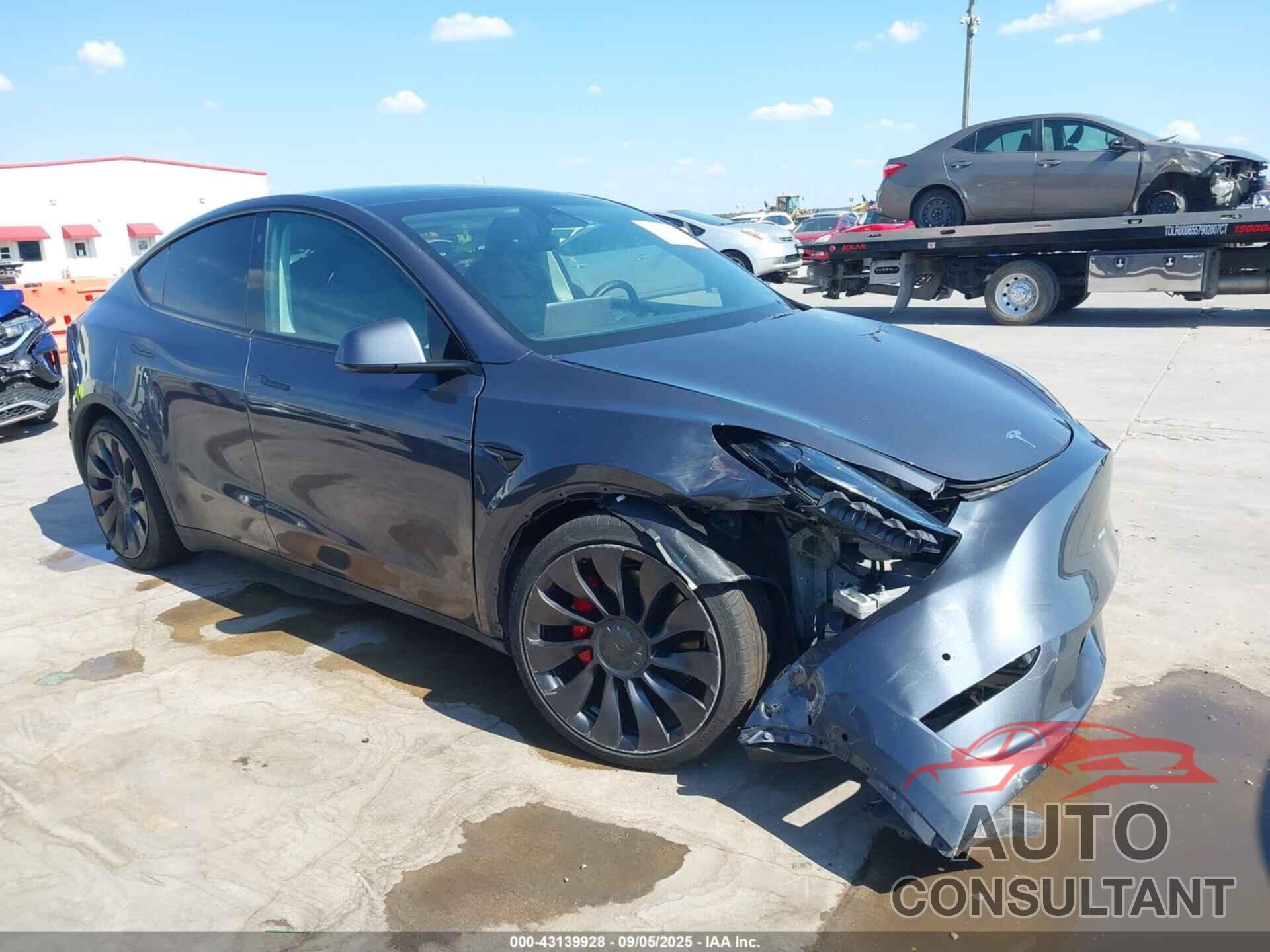 TESLA MODEL Y 2022 - 7SAYGDEF6NF322558