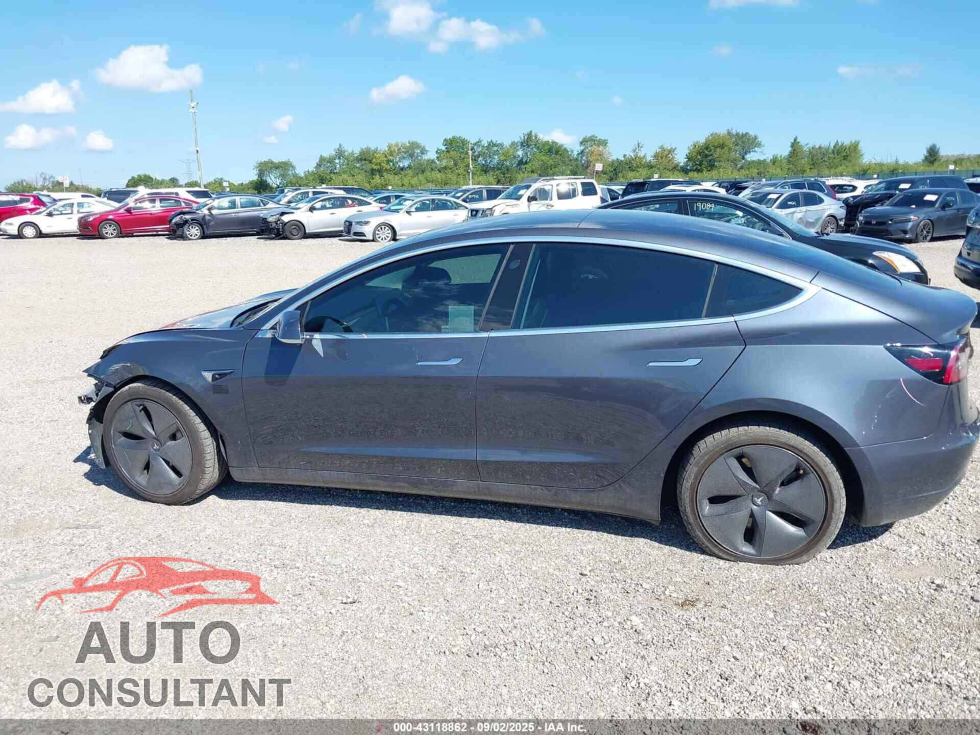 TESLA MODEL 3 2020 - 5YJ3E1EB5LF627748